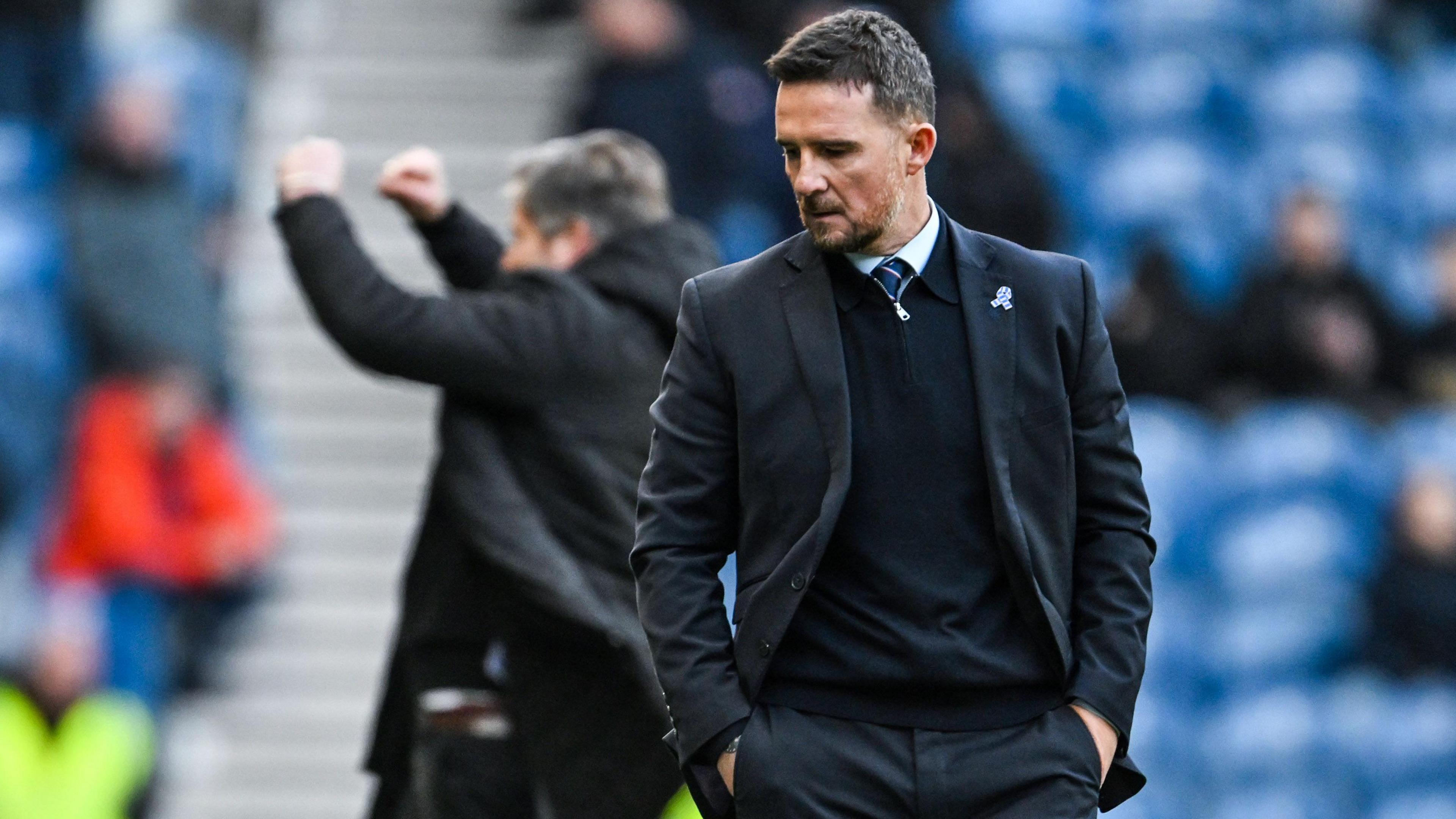 Barry Ferguson's Ibrox Return Marred by Familiar Struggles: Rangers' Home Woes Continue