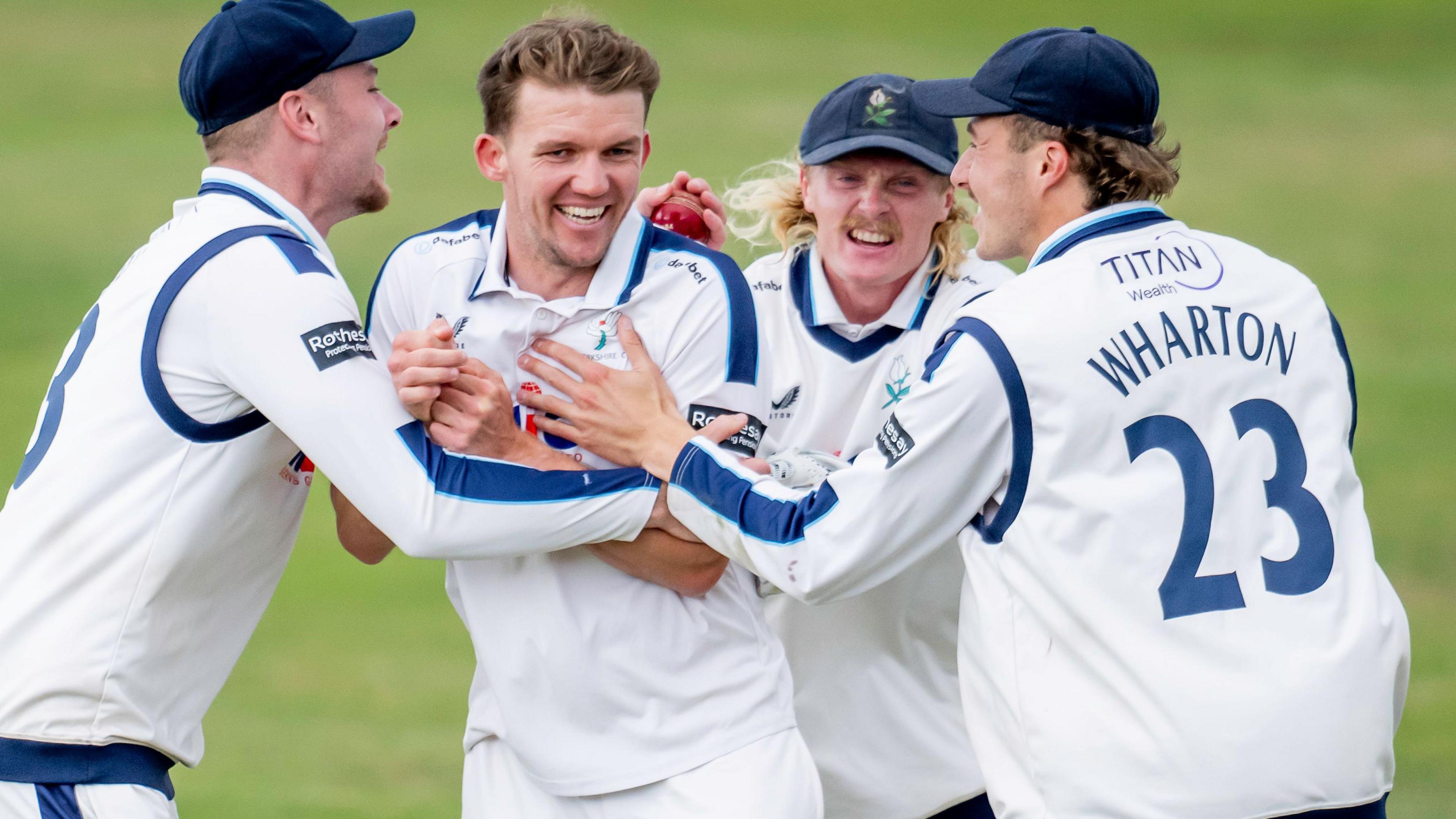 Yorkshire's Commanding Innings Triumph Ignites County Championship Survival Bid