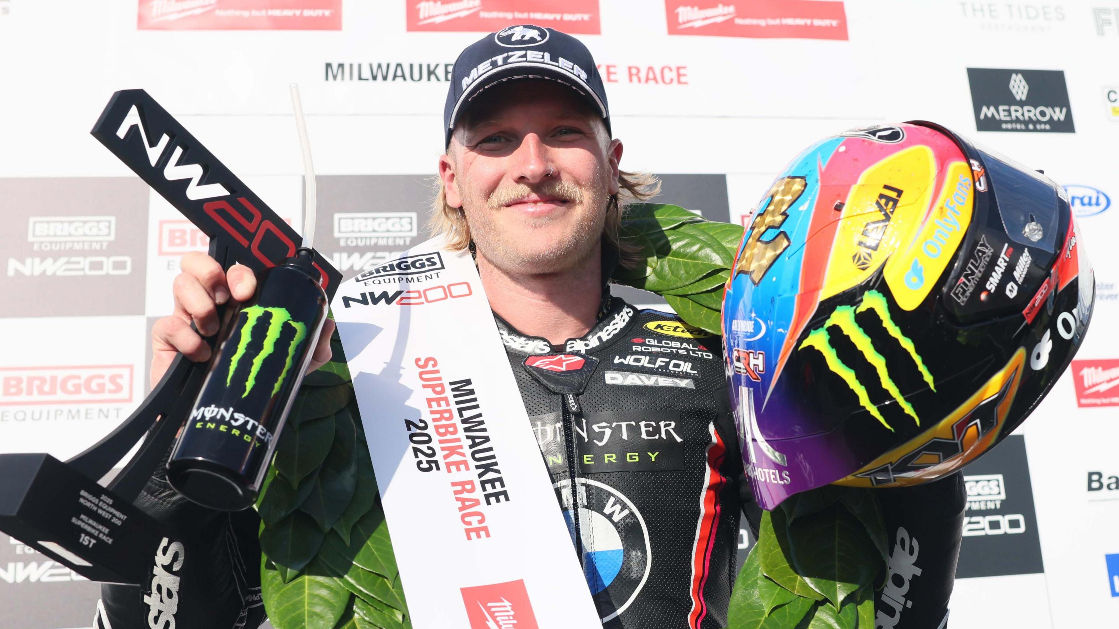 Davey Todd Secures Historic First North West 200 Superbike Victory