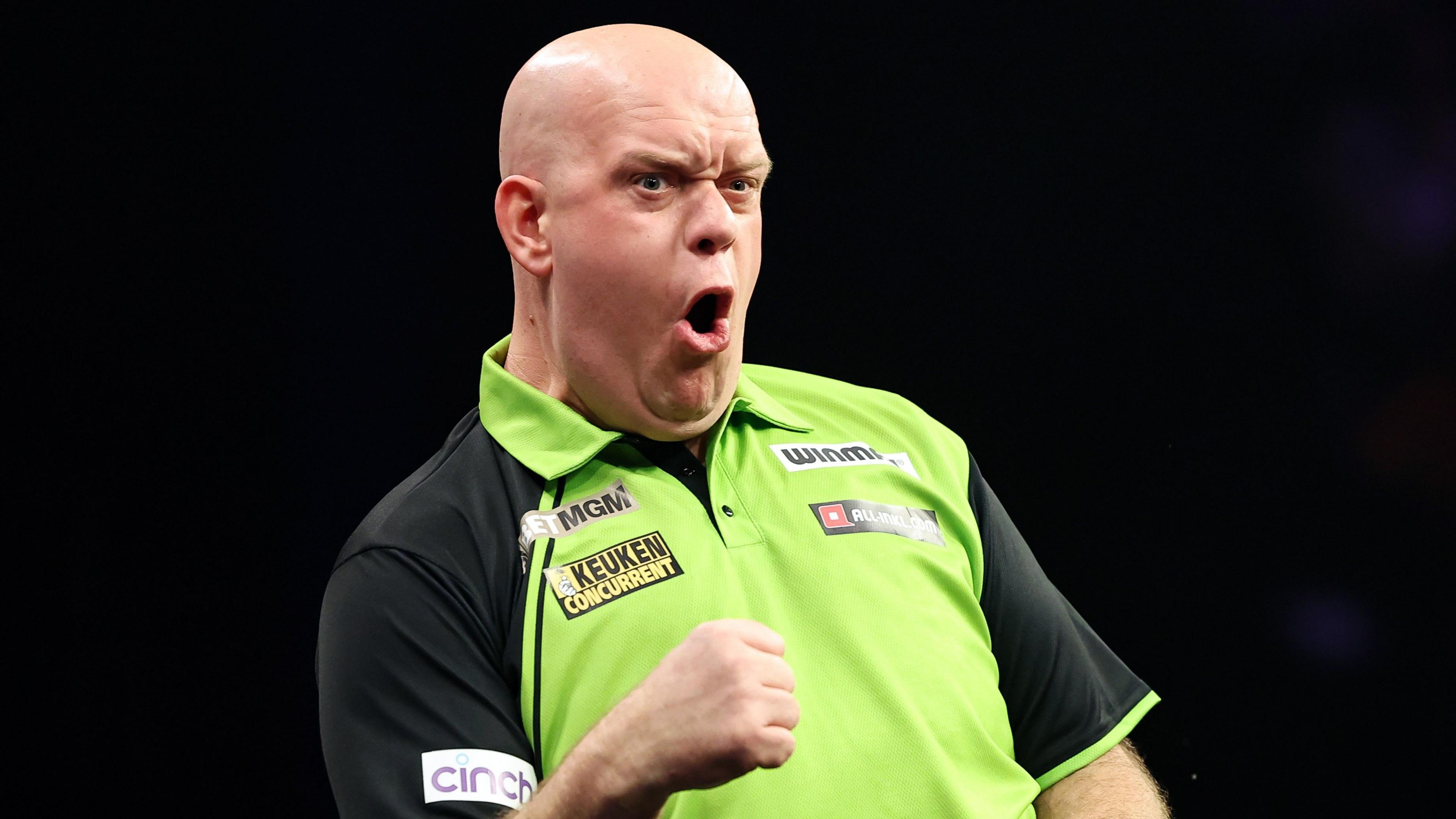 Michael van Gerwen's Triumphant Victory at German Darts Grand Prix