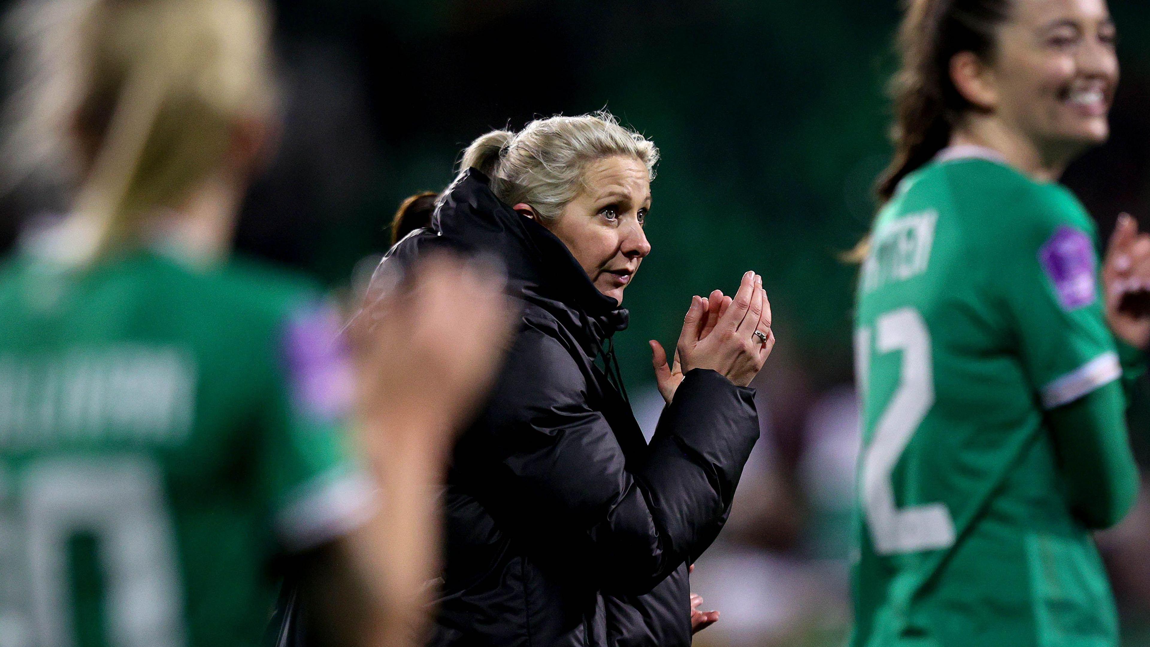 Carla Ward Reflects on Ireland's Gritty Victory: A New Era in Women's Football