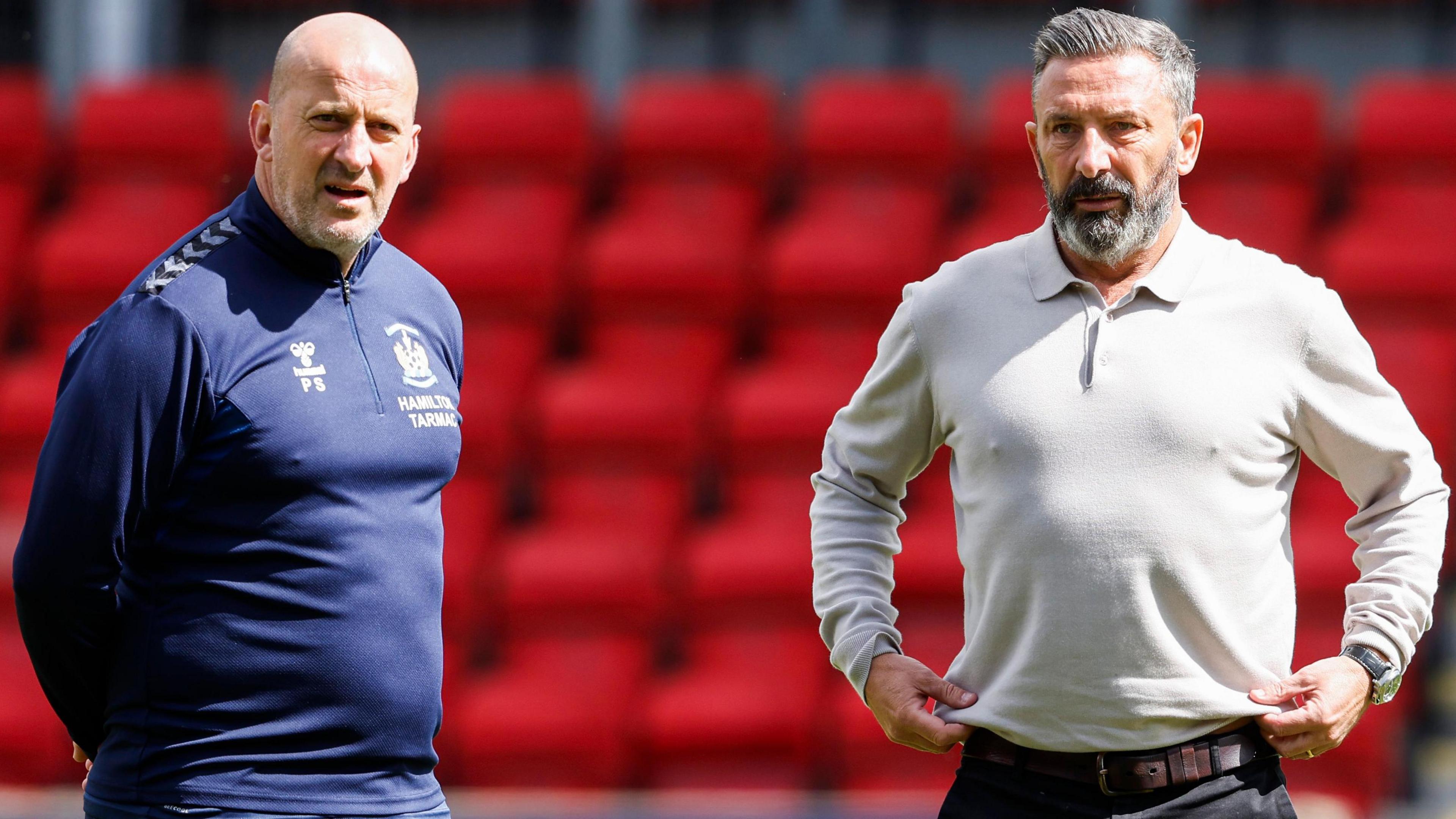 Derek McInnes Emerges as Top Contender for Hearts Managerial Role