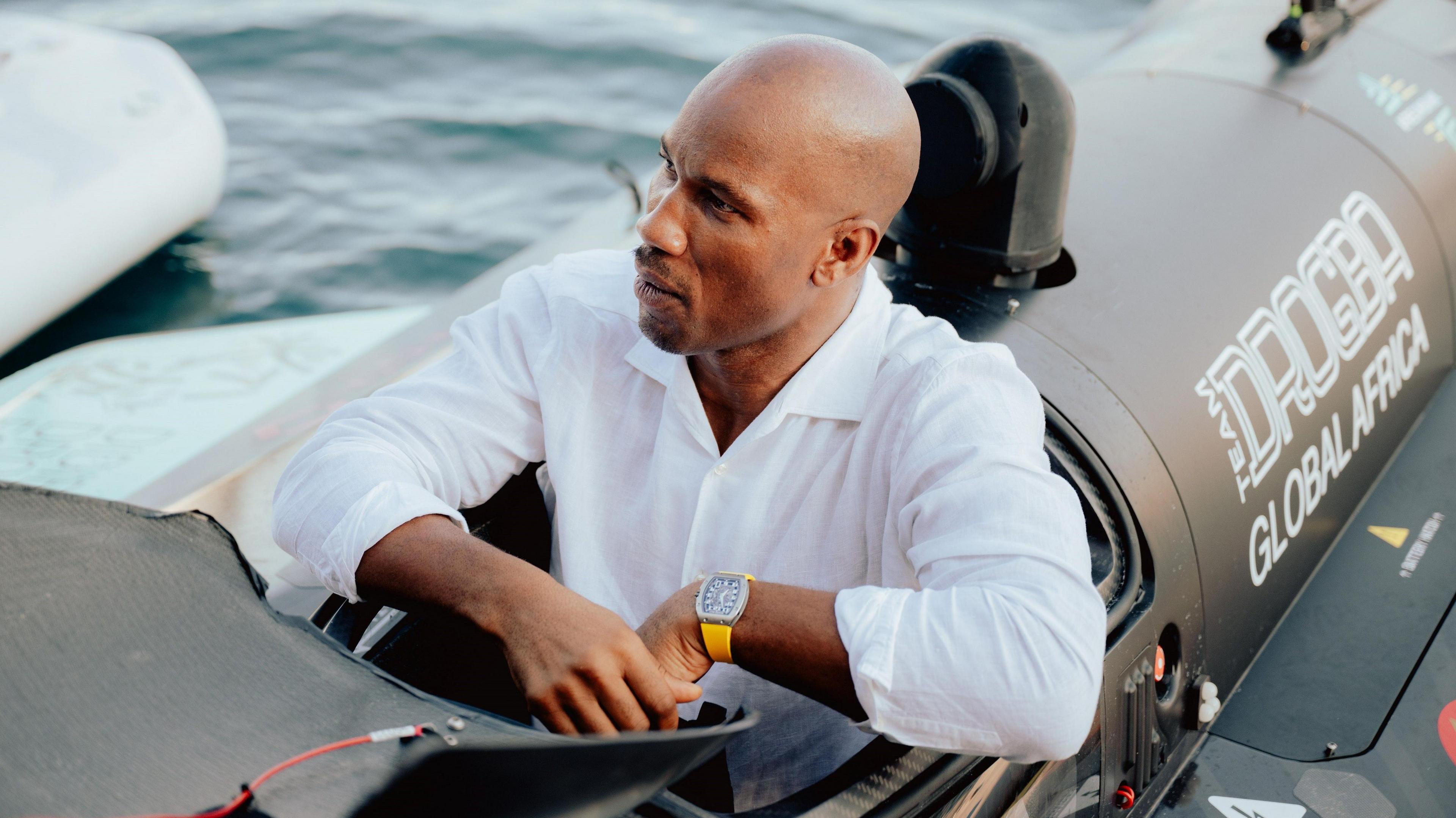 From Pitch to Powerboats: How Drogba, LeBron, and Global Icons Are Fueling the Electric Racing Revolution