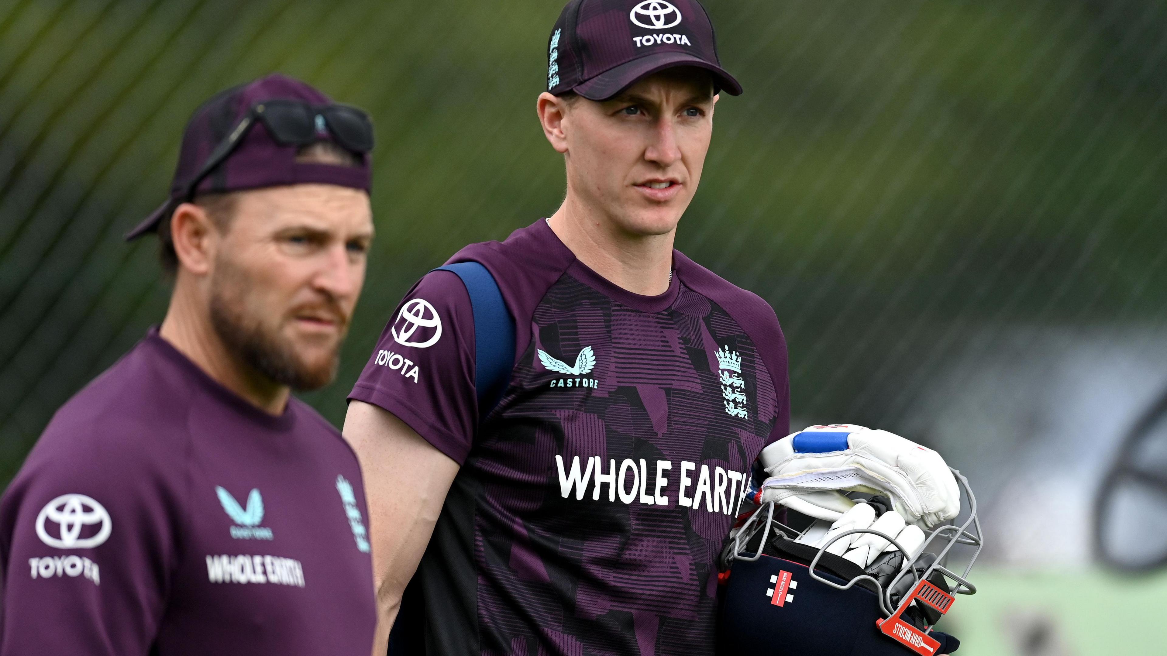 England's Aggressive Turn: McCullum's Call to Shed the 'Nice Guys' Image