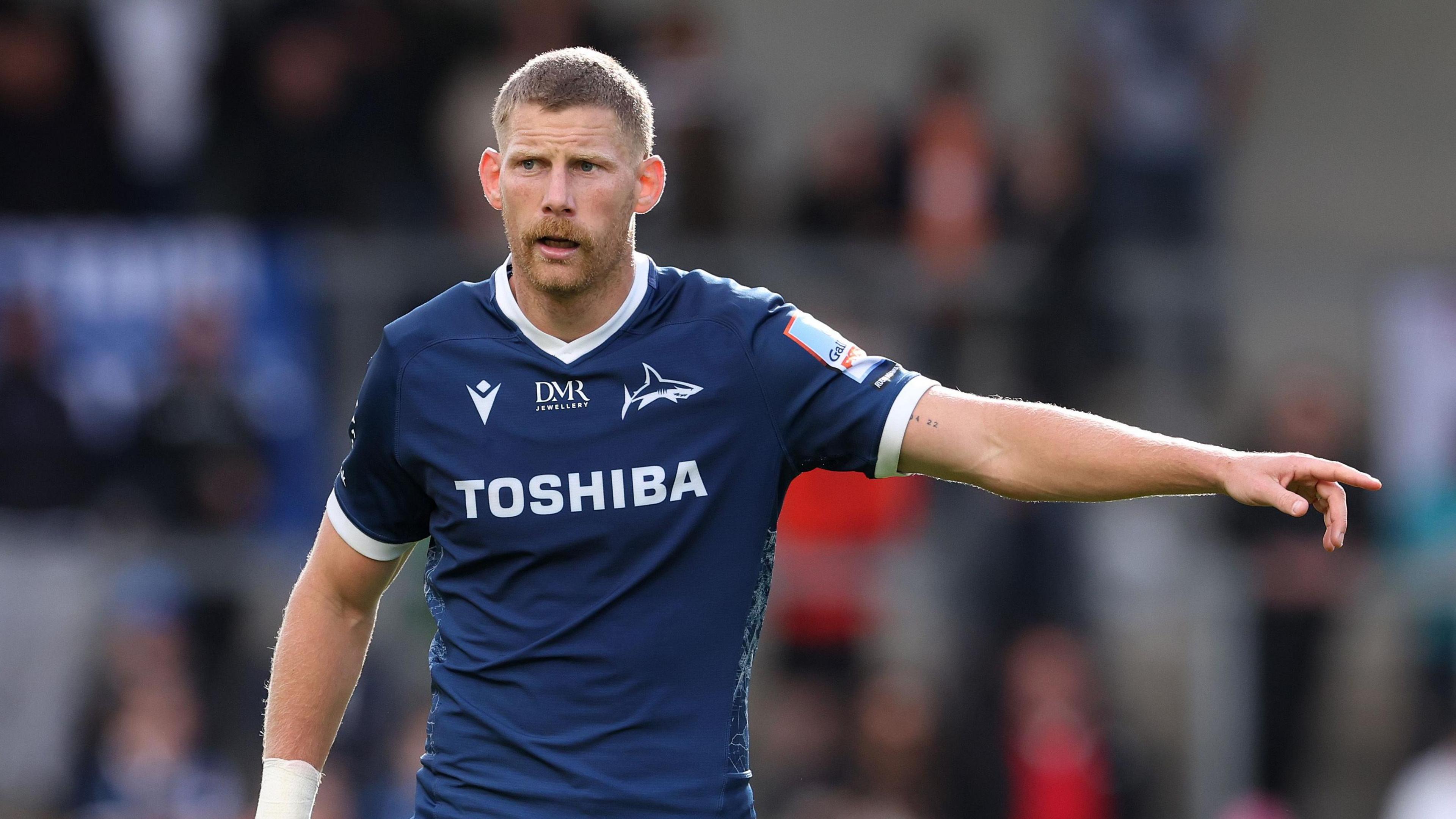 Sale Sharks Legend Rob du Preez Announces Departure After Record-Breaking Premiership Career