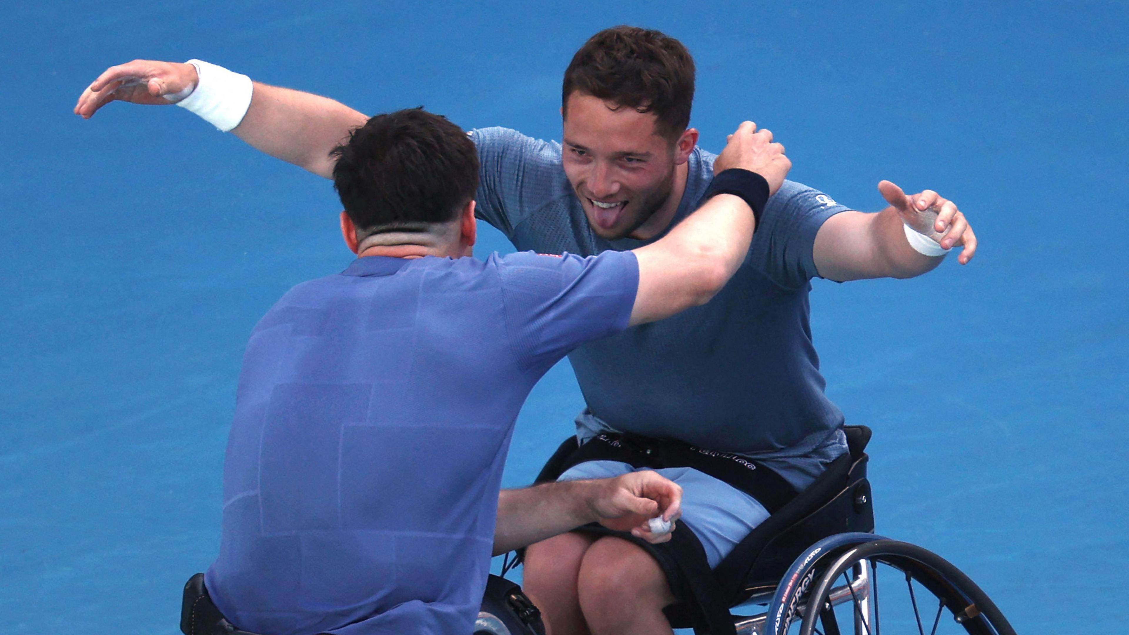 Dominant Performance: Hewett and Reid Charge into US Open Wheelchair Doubles Second Round