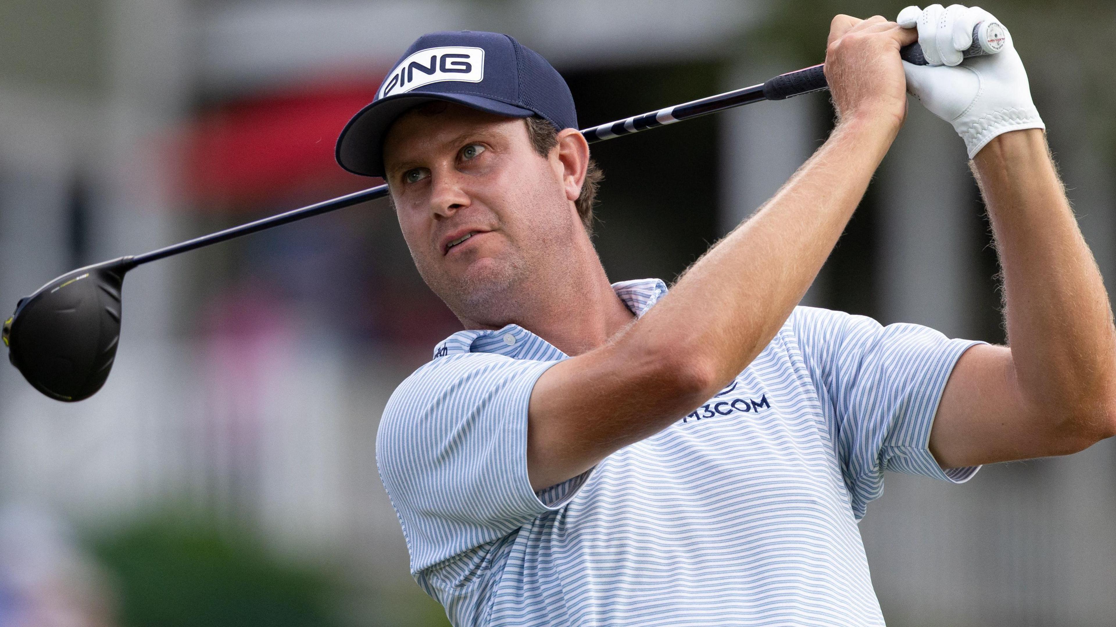Harris English's Caddie Eric Larson Barred from UK Open Championship Due to 30-Year-Old Drug Conviction Visa Controversy