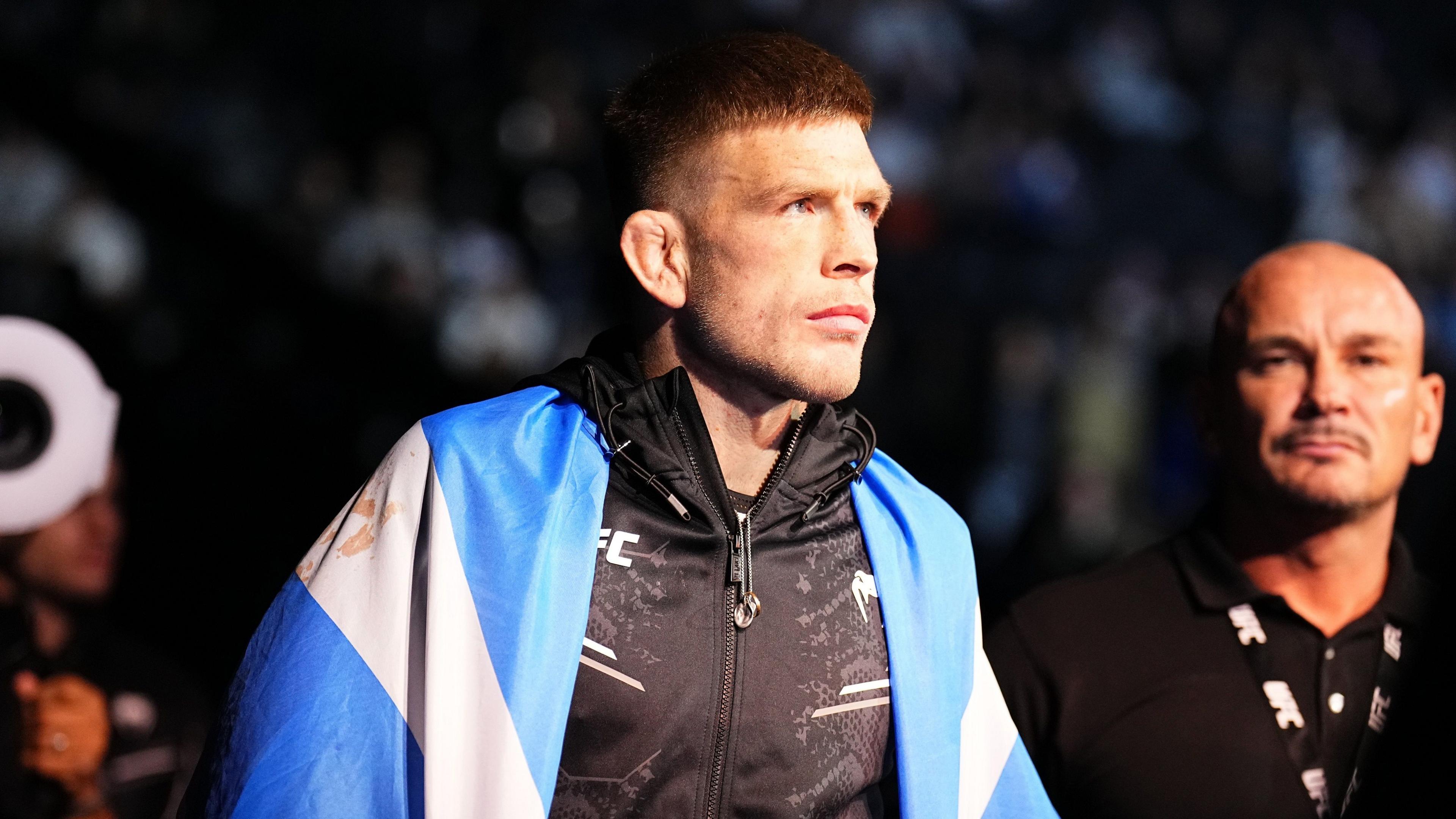 Chris Duncan's Unbreakable Spirit Shines in Bloody UFC Fight Night Victory Over Mateusz Rebecki