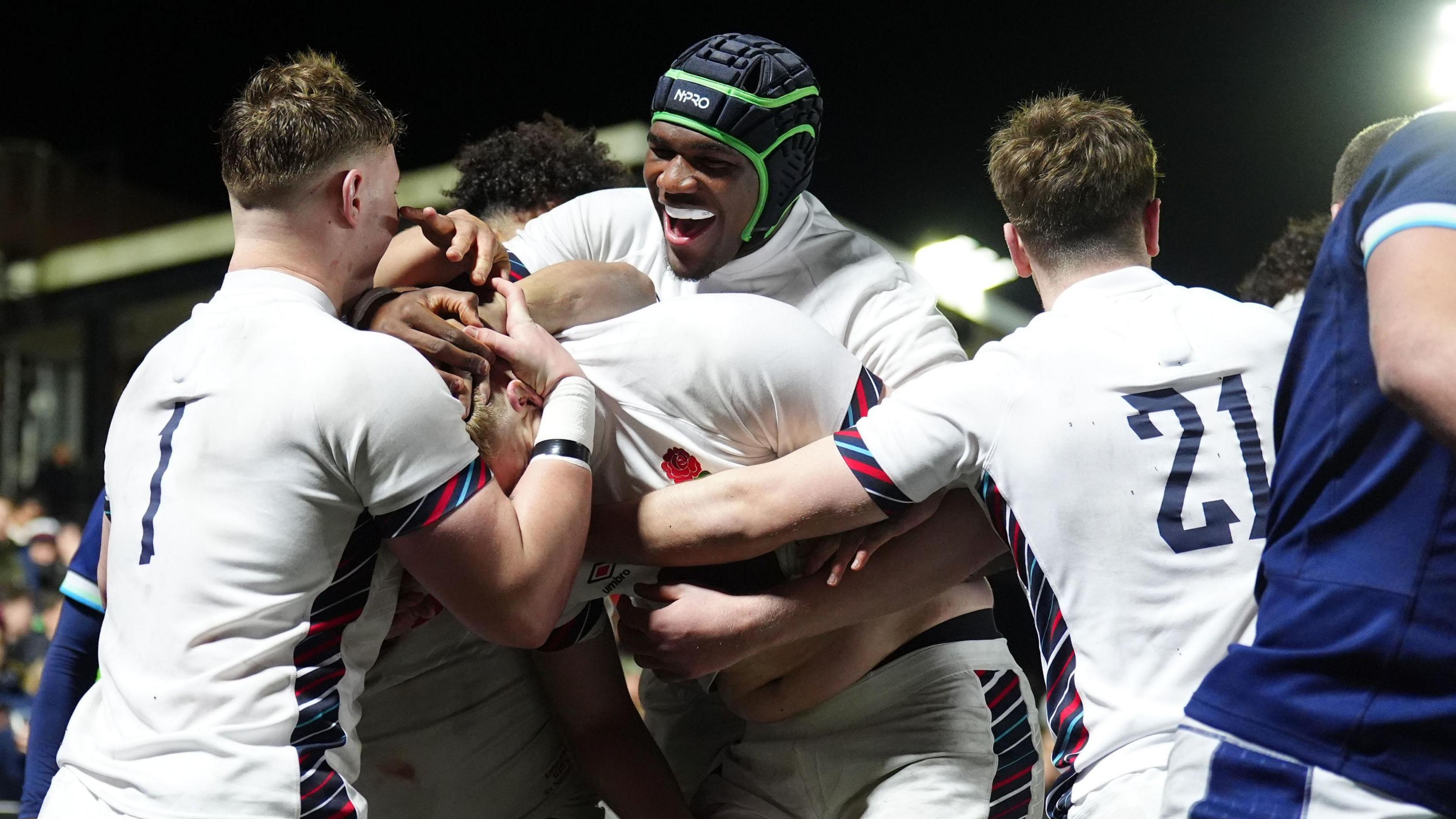 England U20 Crushes Scotland in Six Nations Showdown, Eyes Grand Slam Glory