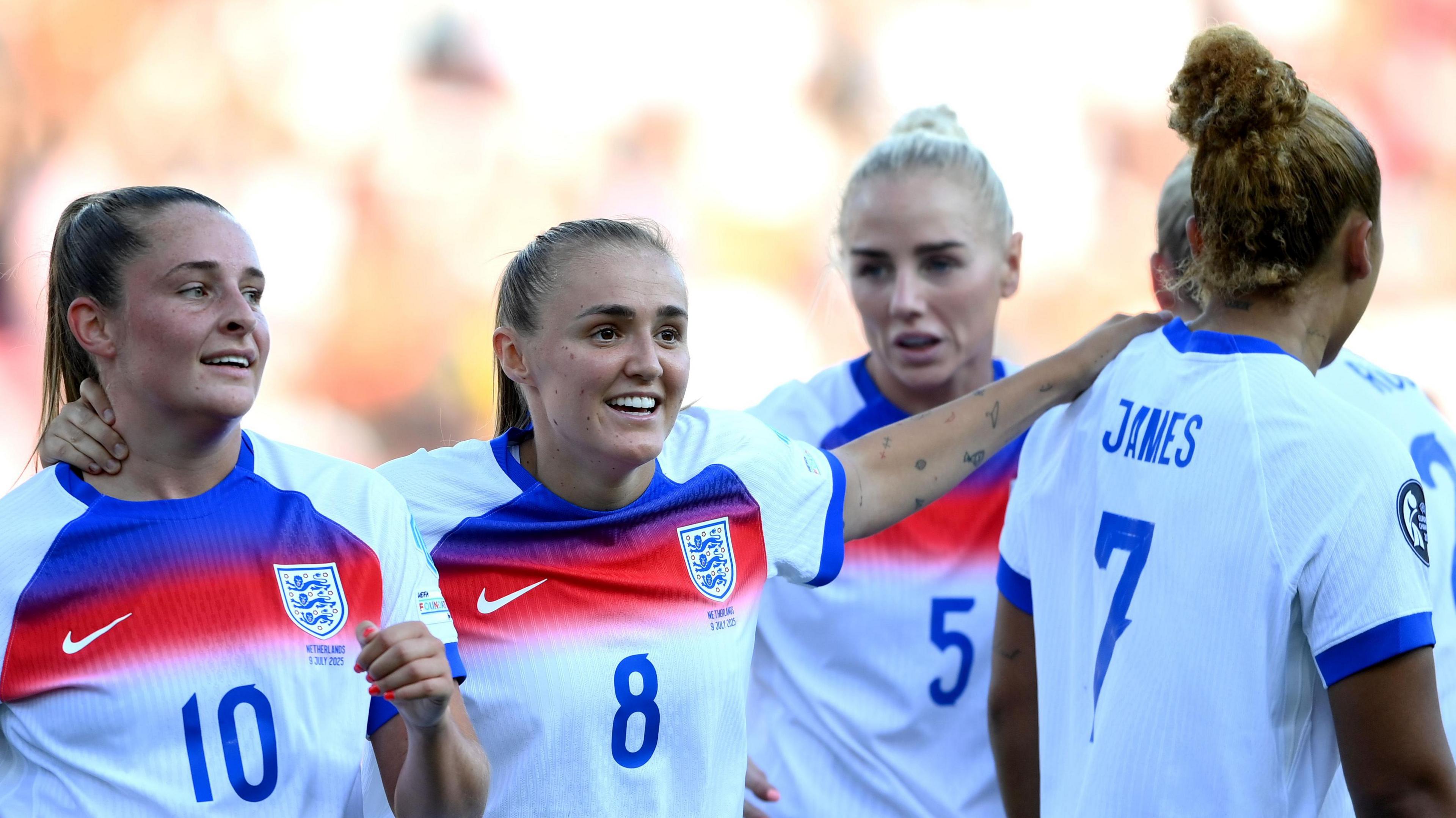 England's Path to Euro 2025 Glory: Knockout Stage Scenarios and Potential Showdowns