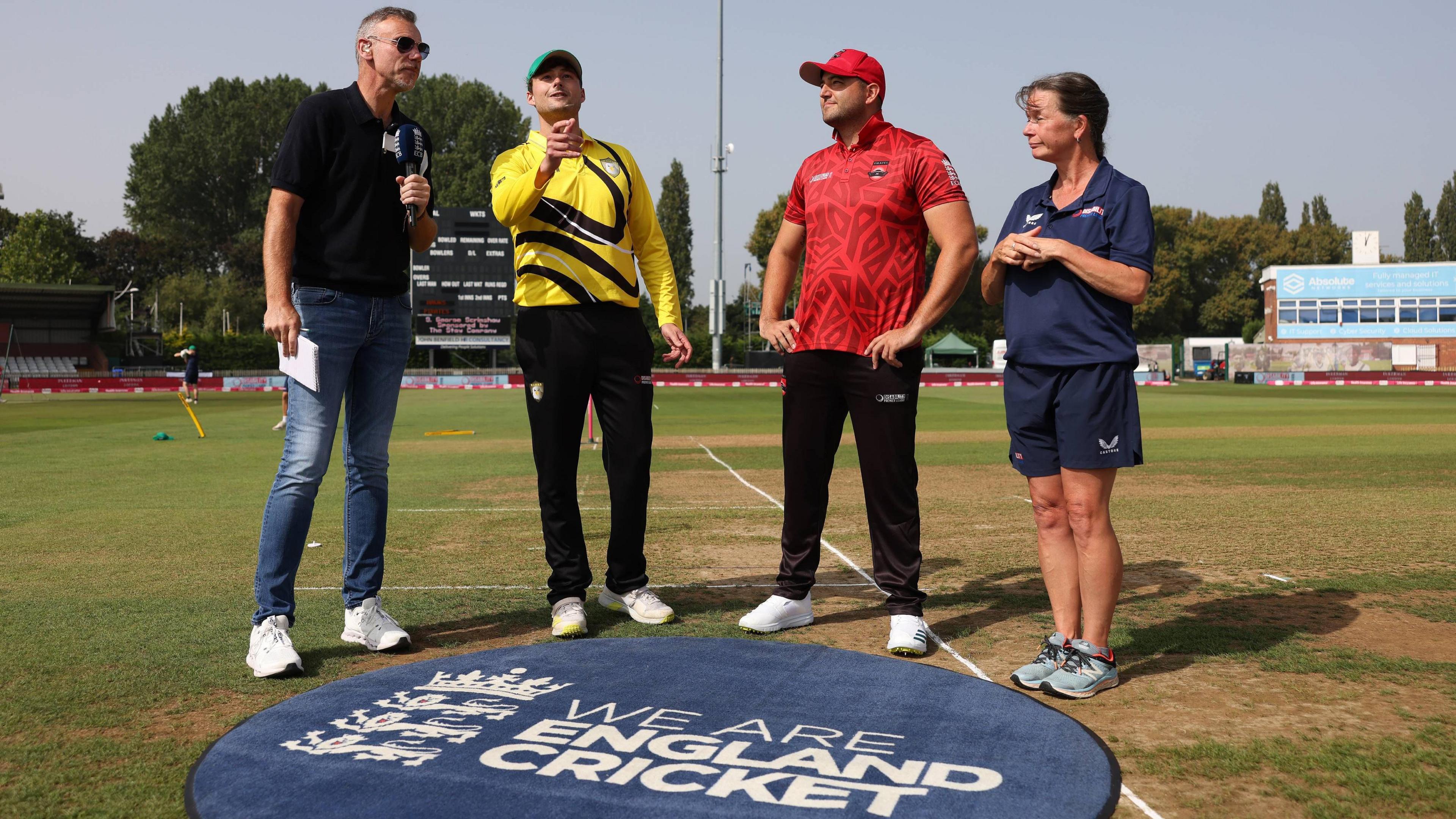 Excitement Builds as England Faces Strong Challenge in Quad Series