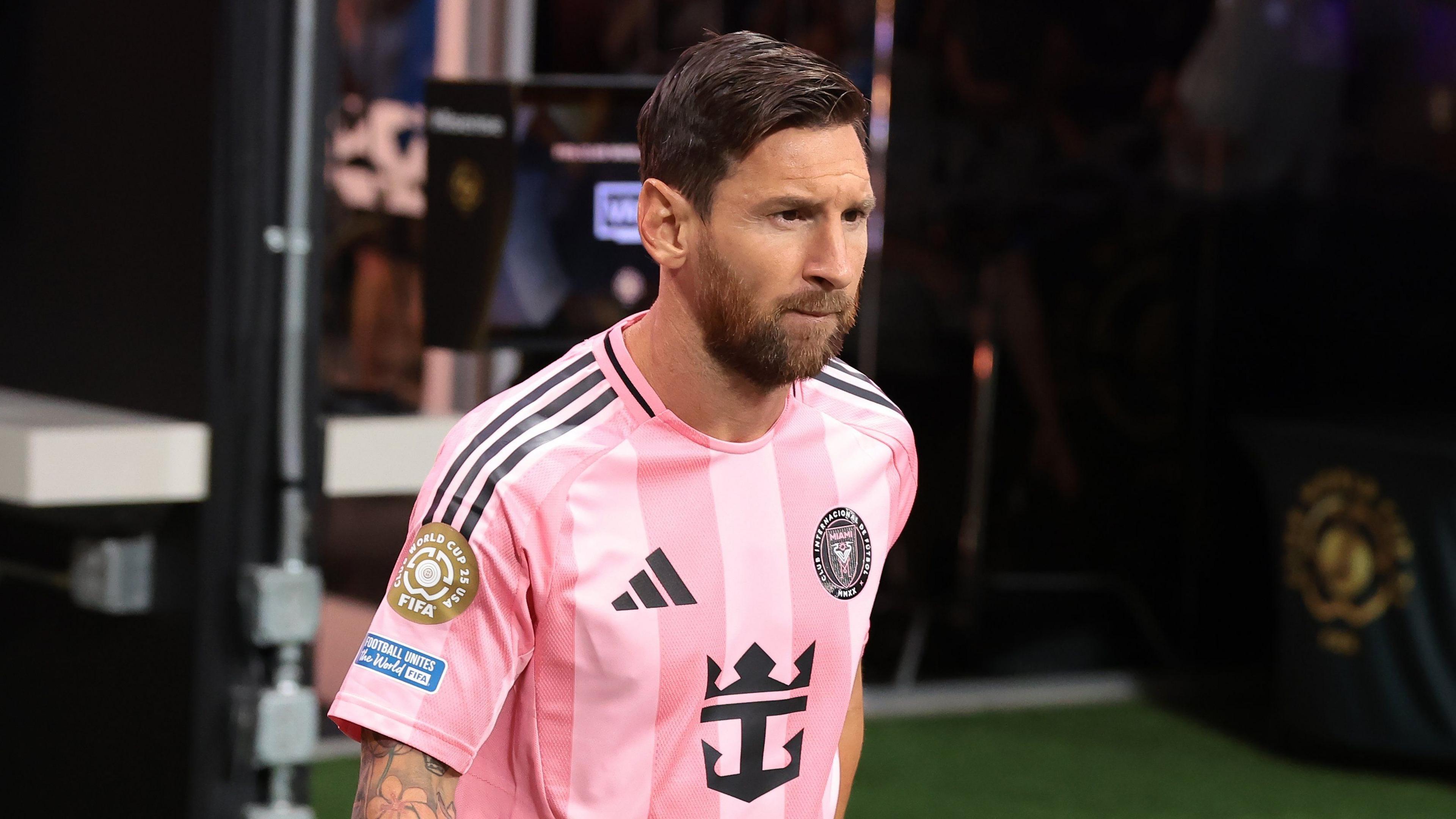 Lionel Messi's Future at Inter Miami: Contract Renewal Talks Underway