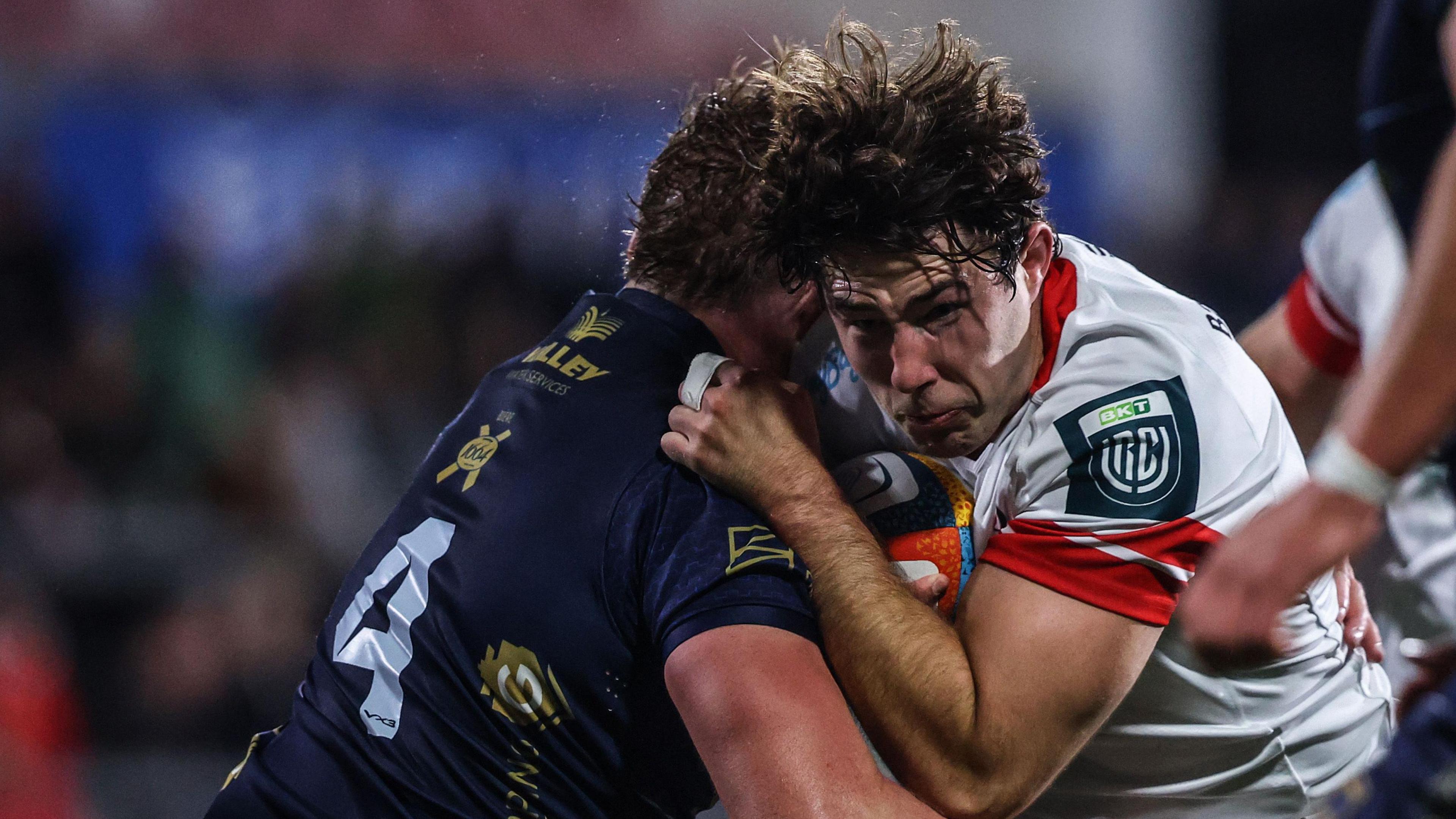 Ulster Launches 2025-26 URC Campaign with Dominant Bonus-Point Triumph Over Dragons