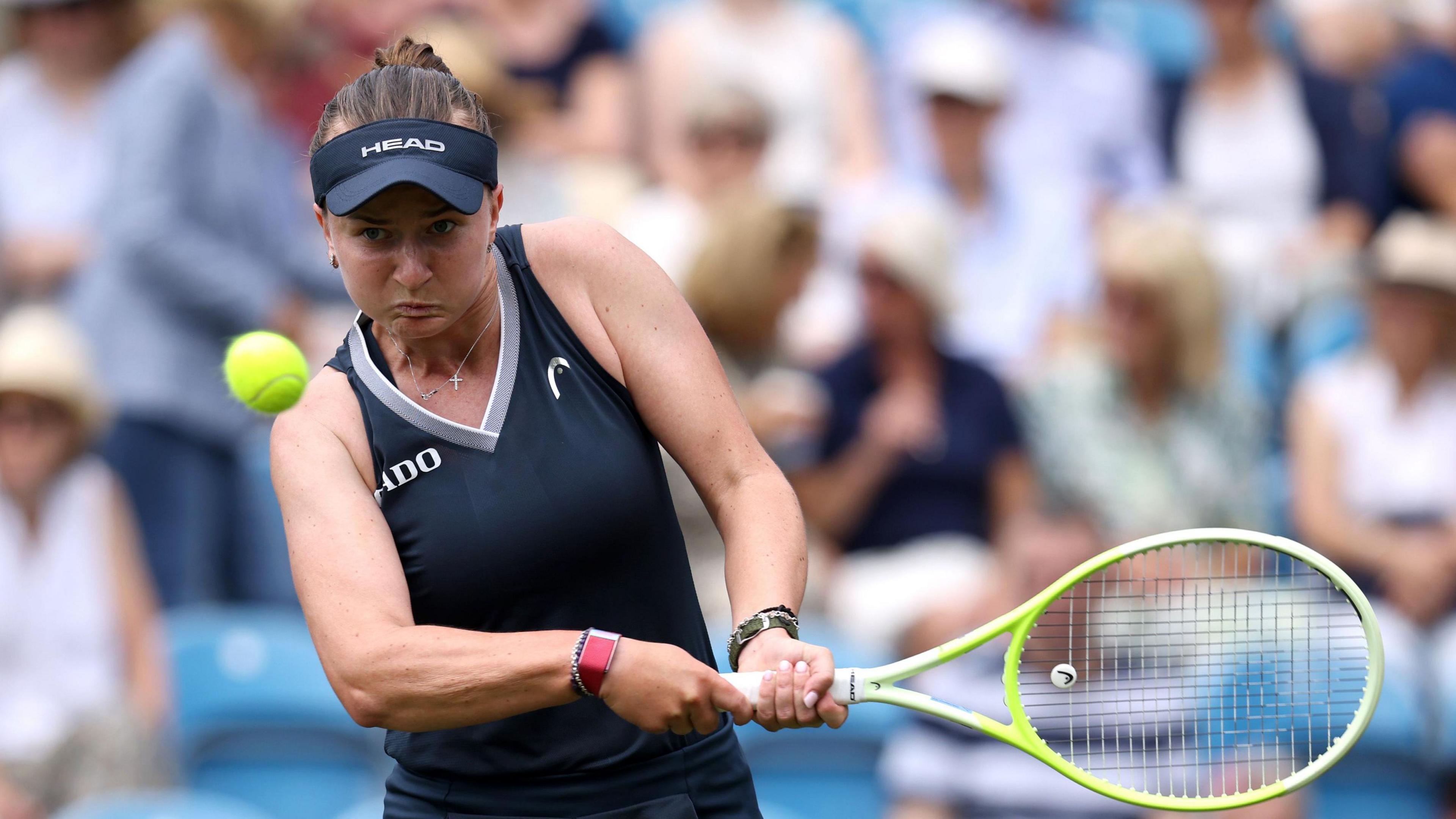 Barbora Krejcikova Withdraws from Eastbourne Due to Thigh Injury Ahead of Wimbledon Defense