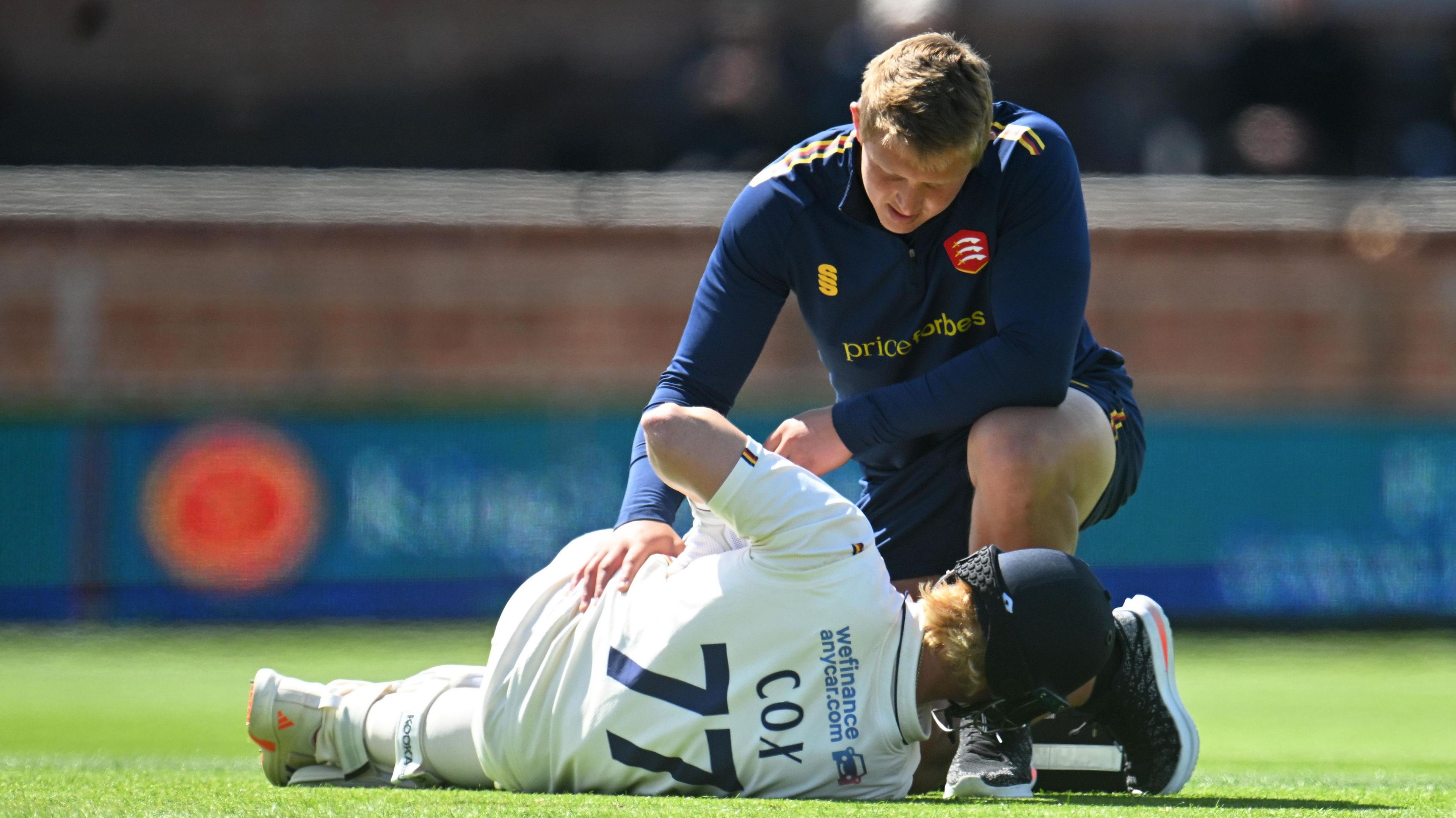 Jordan Cox's Injury Casts Doubt on England Test Squad Selection Against Zimbabwe