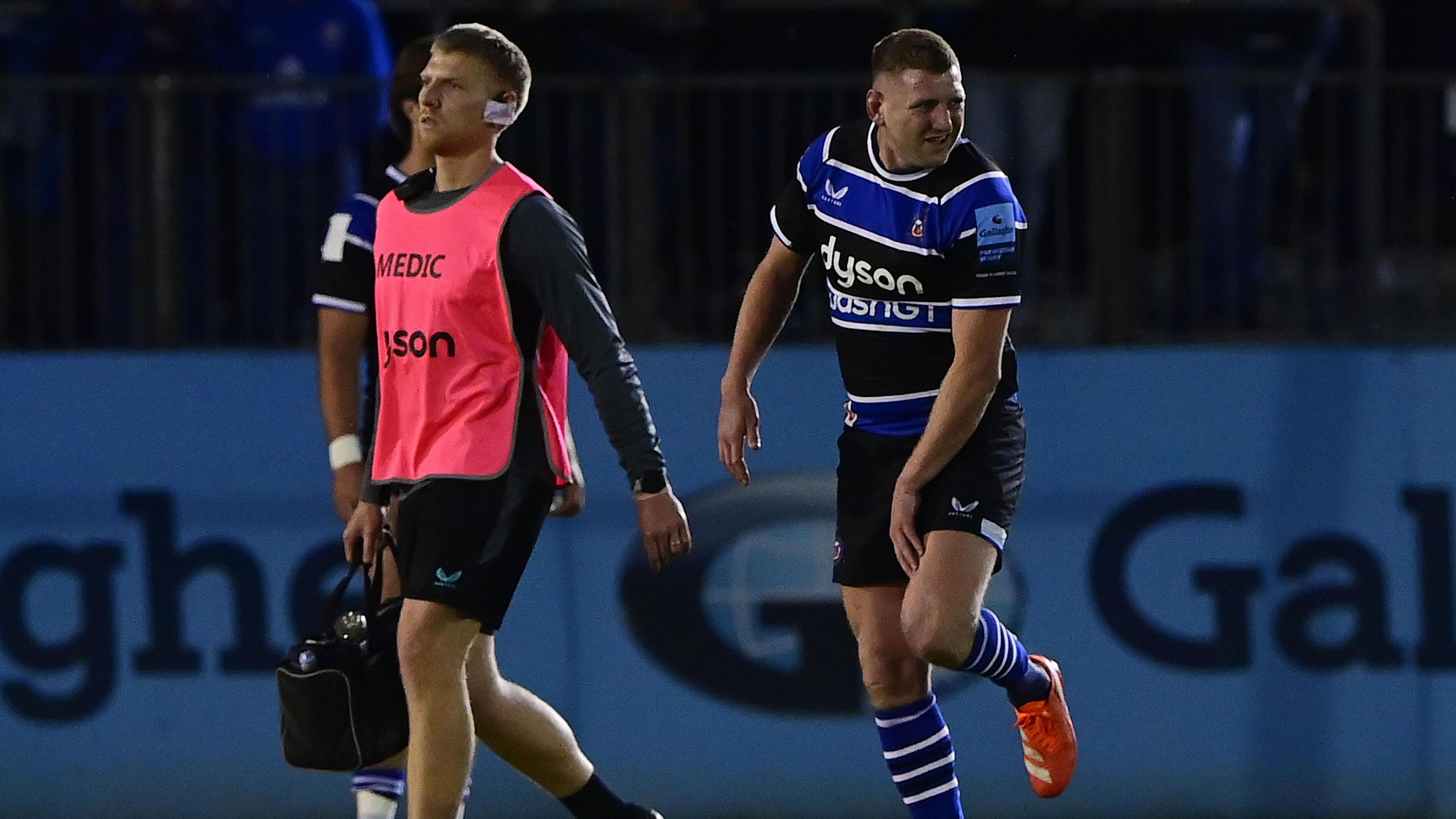 Finn Russell Set to Shine in Premiership Final Despite Cramp Concerns - Van Graan