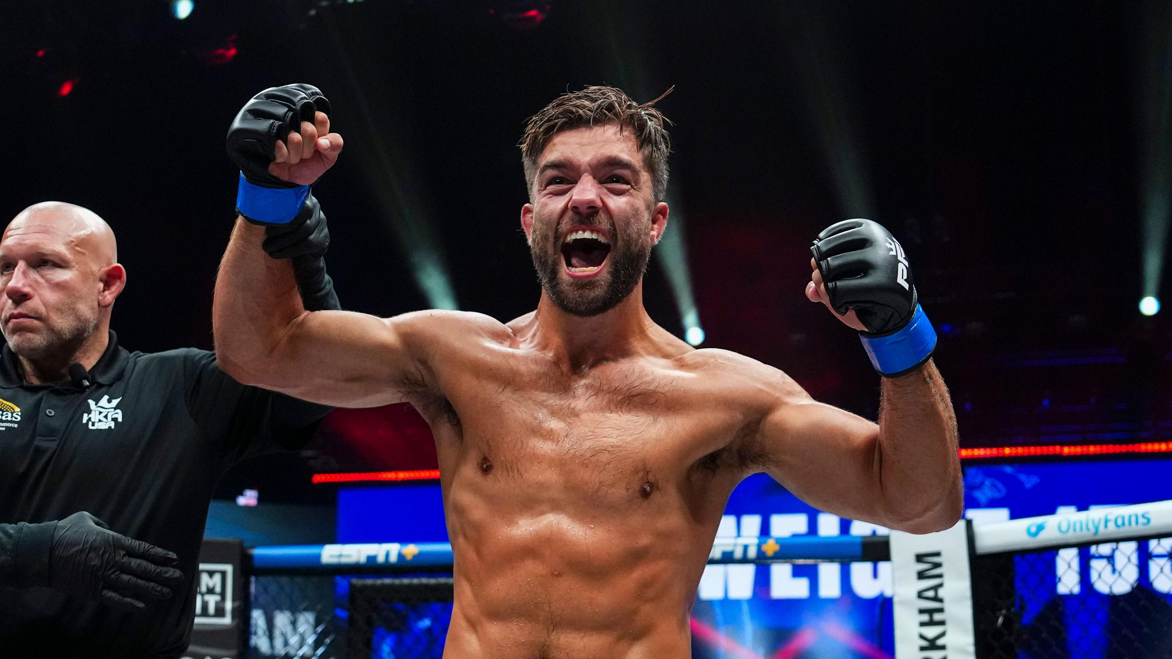 Alfie Davis Triumphs in PFL Semifinals: Eyes Lightweight Championship in Charlotte