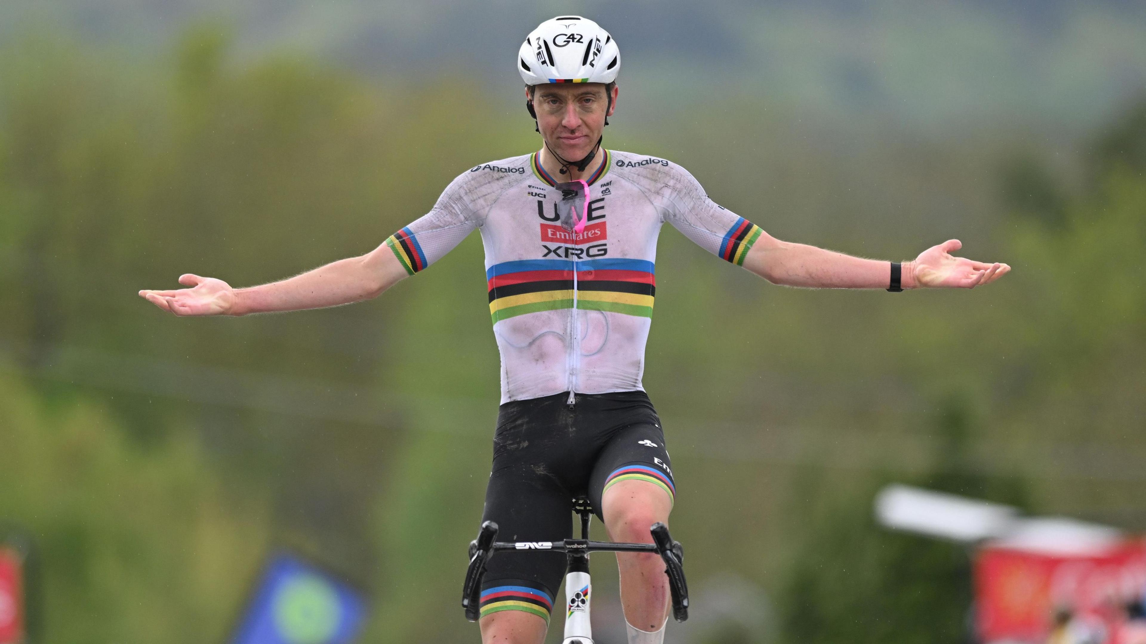 Tadej Pogacar's Triumphant Win in Challenging Fleche Wallonne