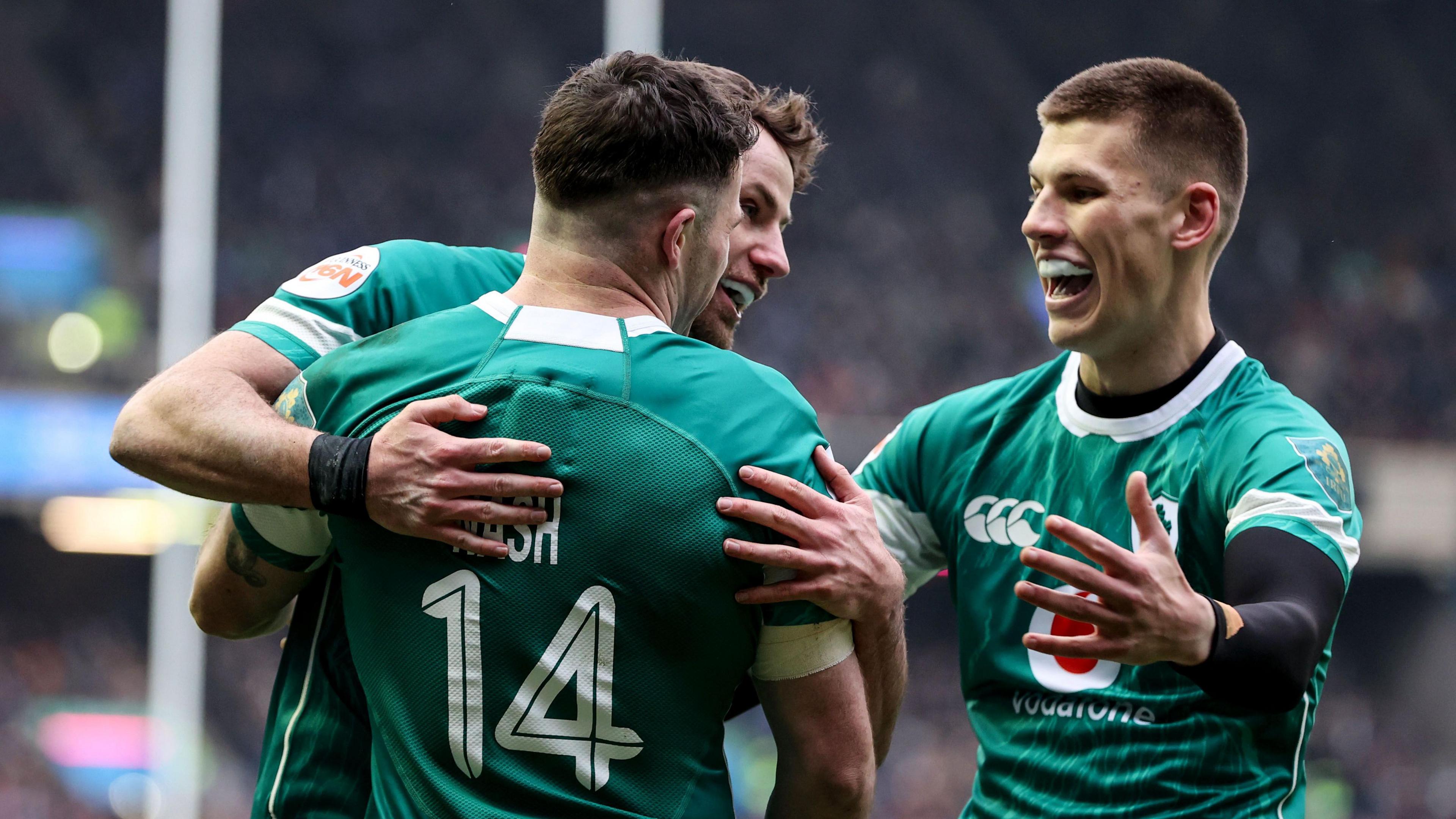 Ireland's Dominance in Six Nations: The 'TNT Moments' Fueling Their Historic Bid