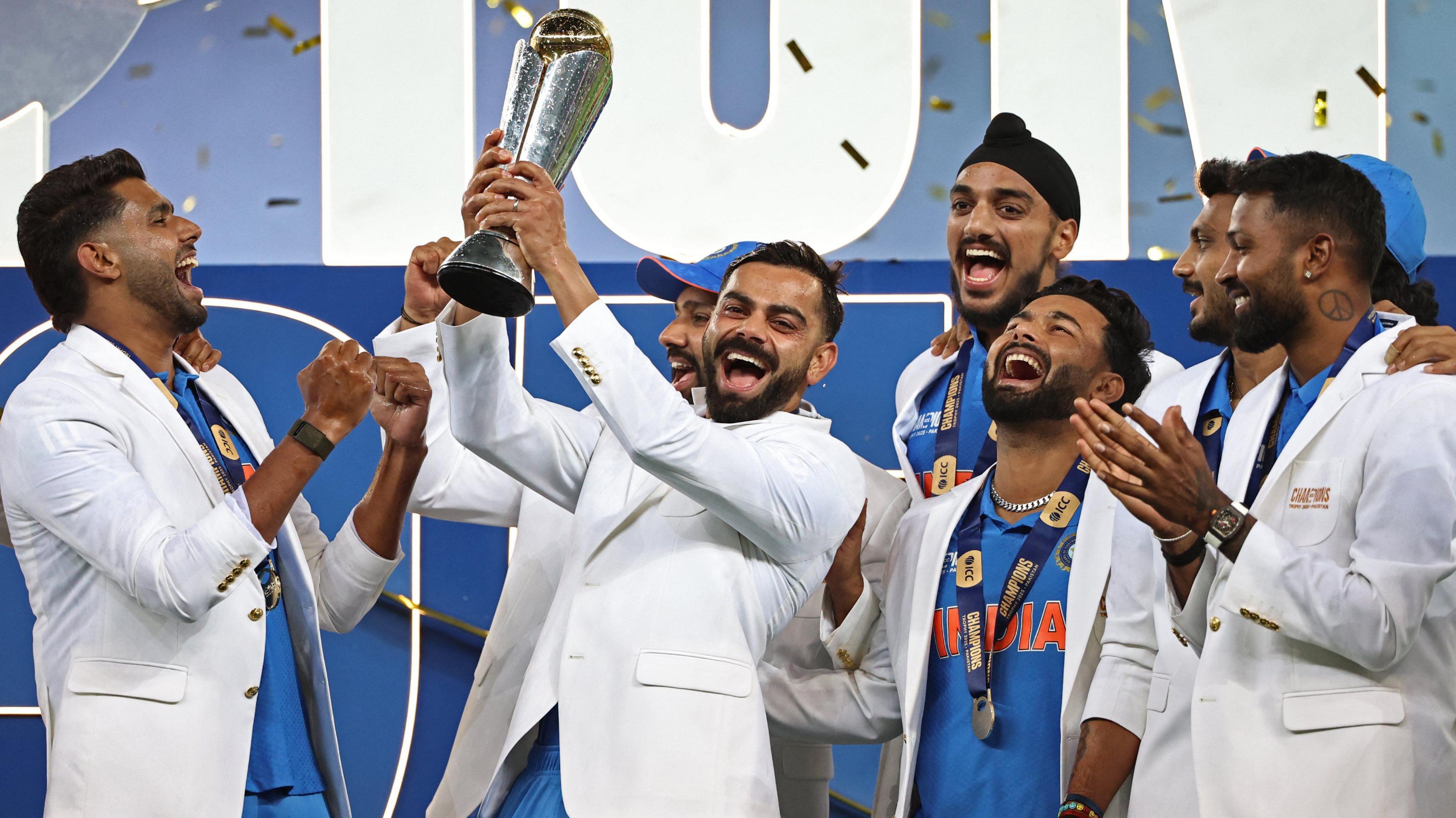 The Legacy of White Jackets: A Symbol of Triumph in Cricket's Champions Trophy