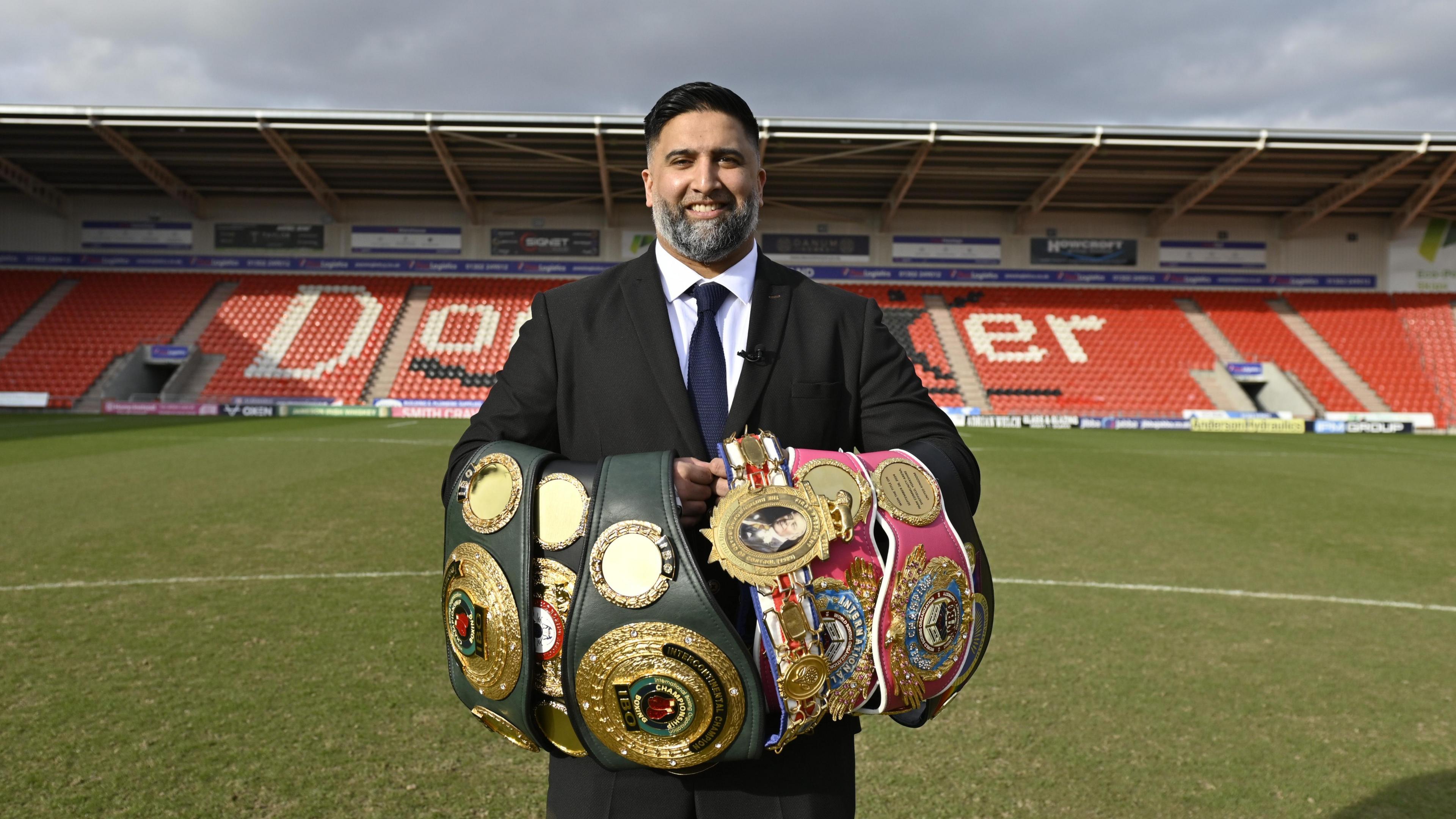 From the Ring to the Boardroom: Izzy Asif's Journey to Boxing Prominence