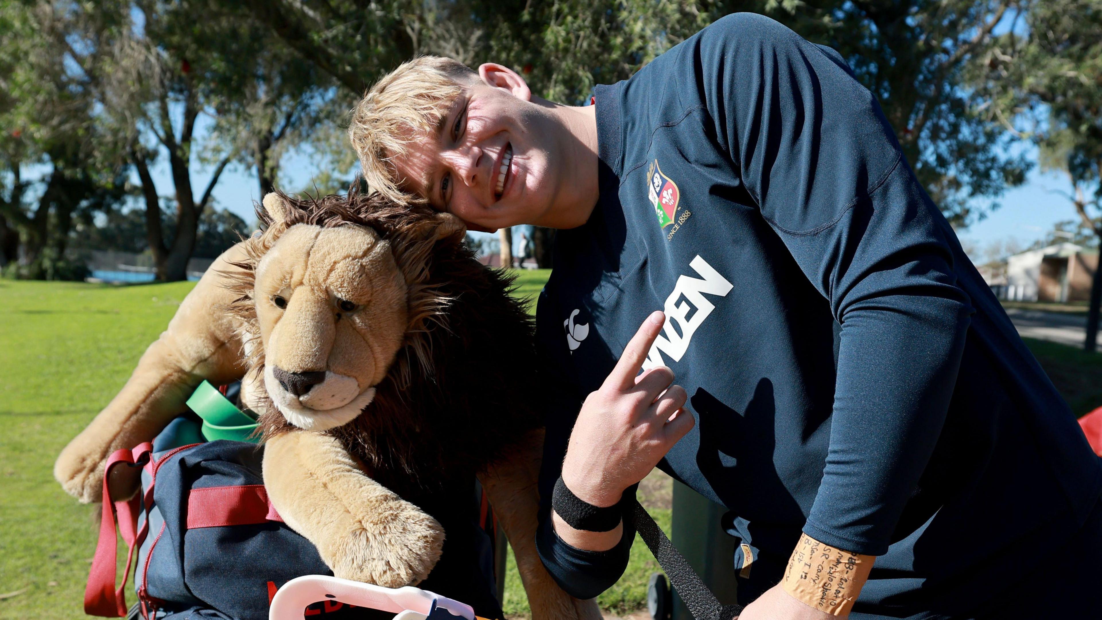 Farrell's Faith in Pollock: The Rising Star of British & Irish Lions Rugby