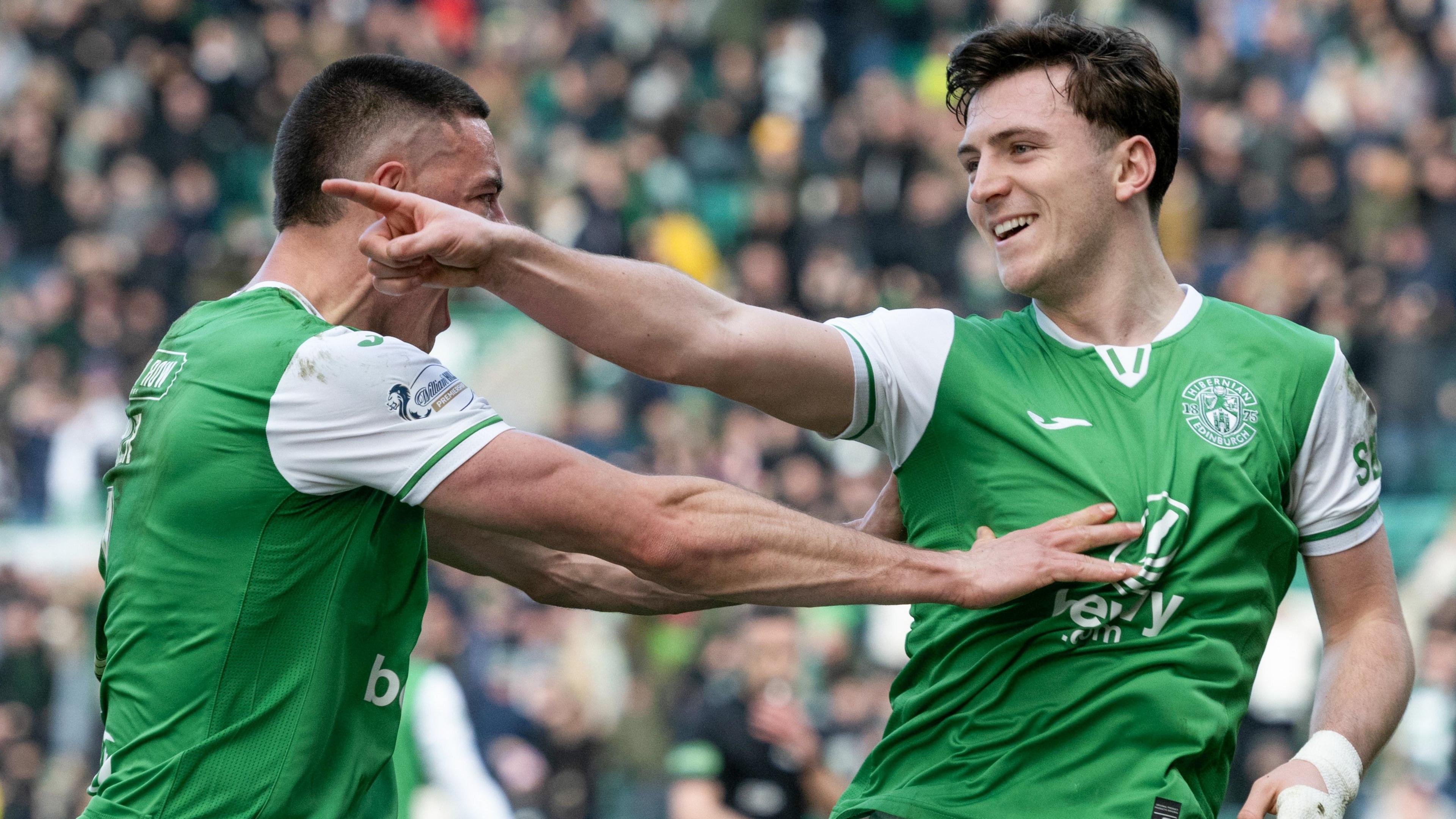 Hibernian's Remarkable Comeback: From 23-Point Deficit to European Football Hunt