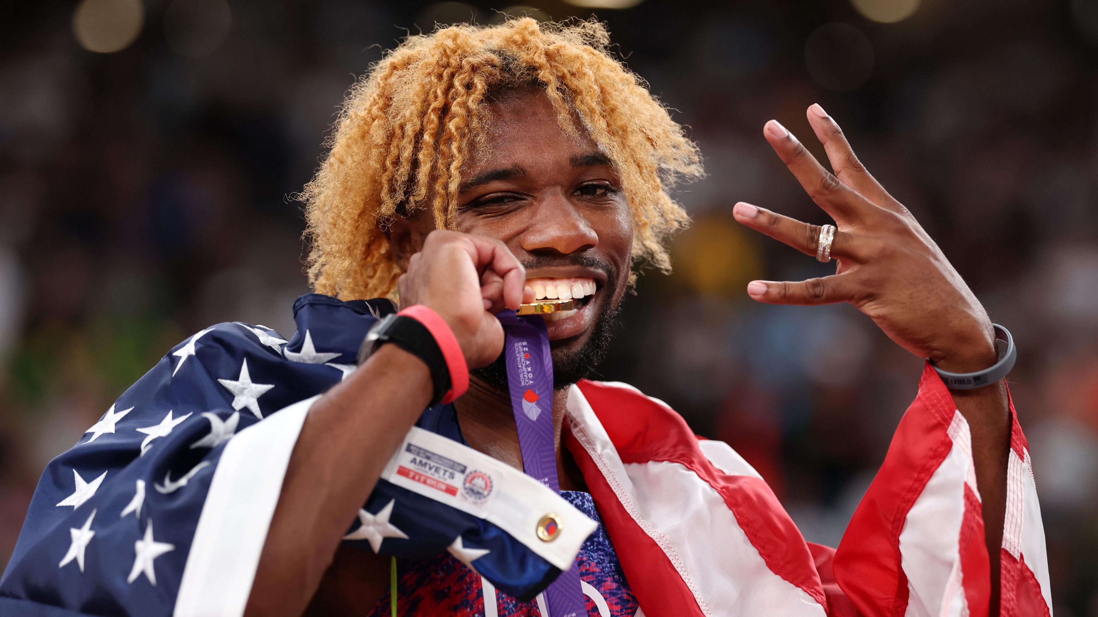 Noah Lyles Claims Historic Fourth Consecutive 200m World Title in Tokyo Redemption