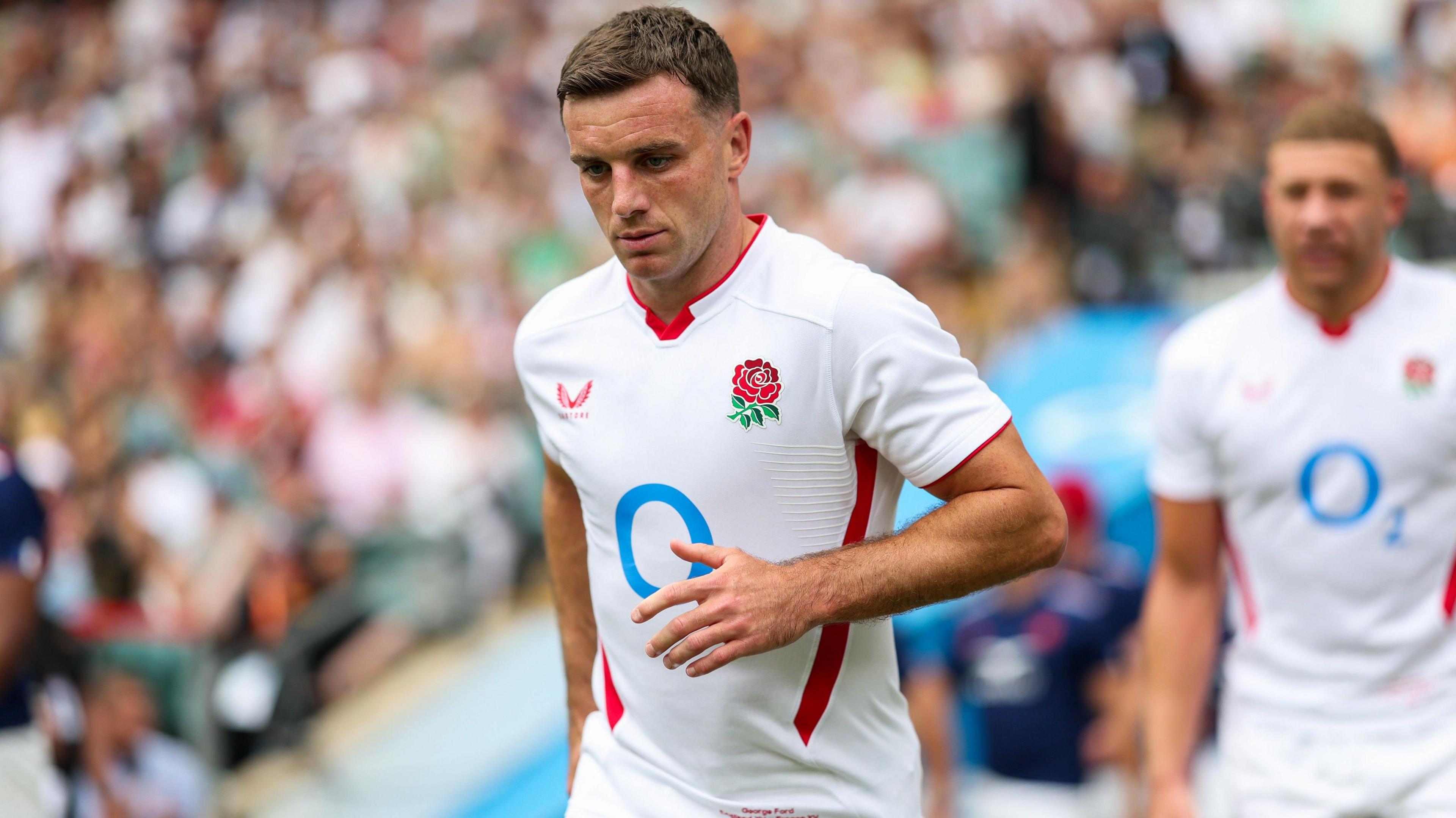 George Ford to Celebrate 100th Cap in England's Rugby Showdown Against Argentina