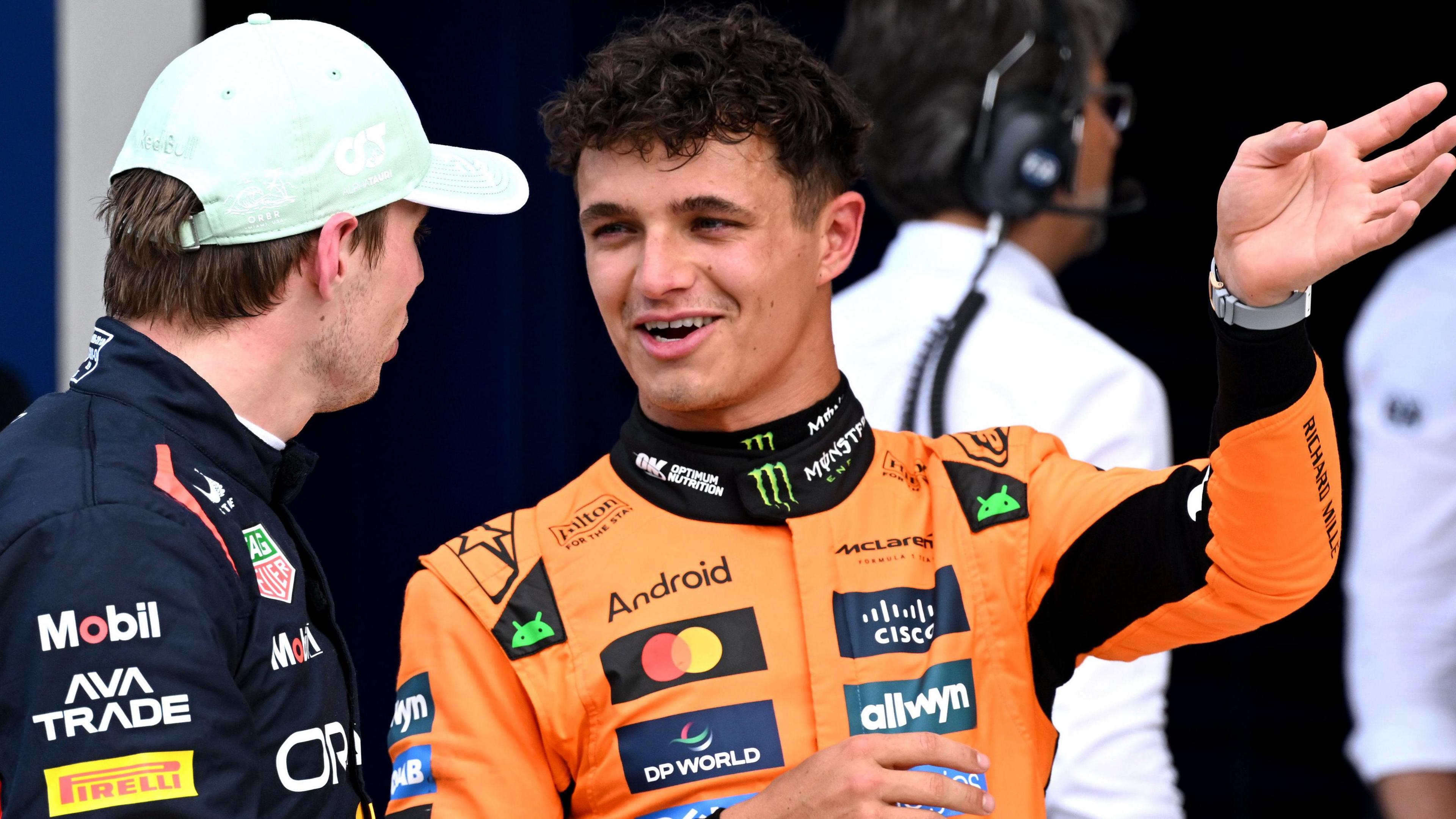 Lando Norris Optimistic Despite Narrow Miss for Pole at Miami Grand Prix