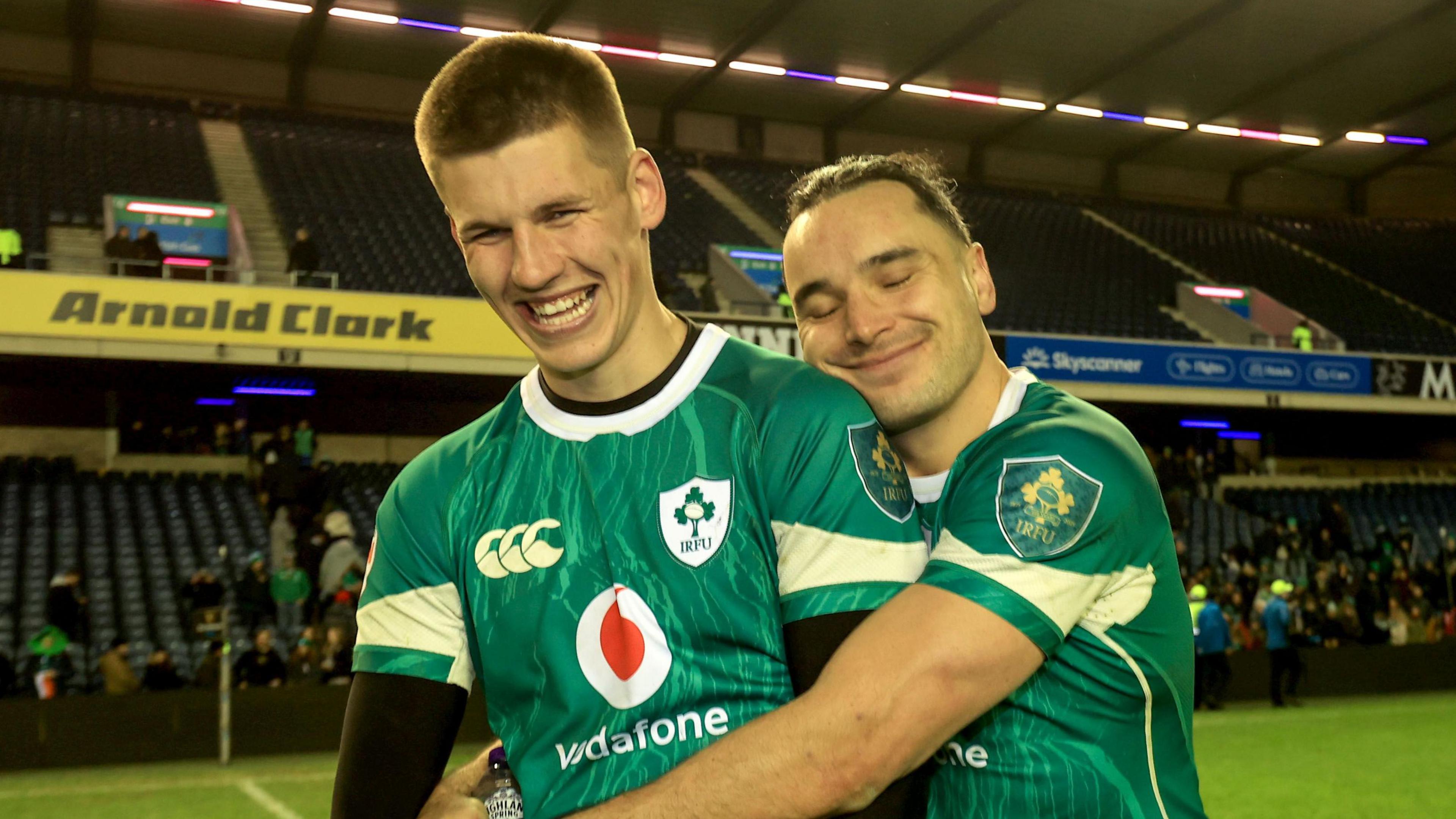 Prendergast Shines as Ireland Secures Commanding Victory Over Scotland