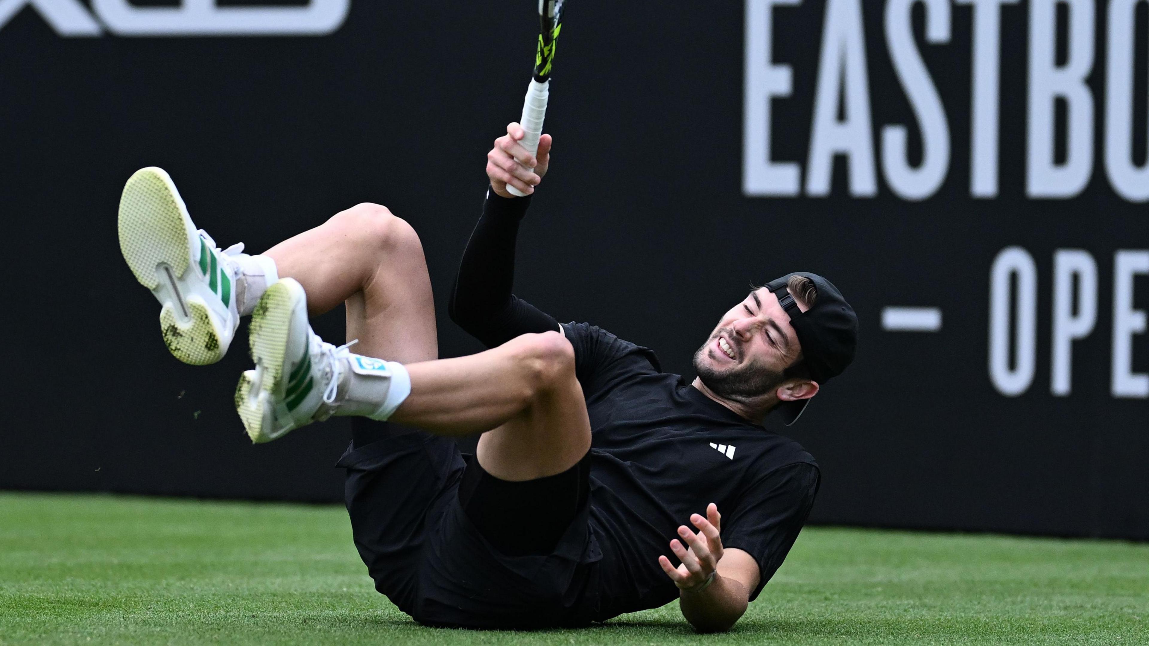 Jacob Fearnley Overcomes Injury to Triumph Over Cobolli at Eastbourne