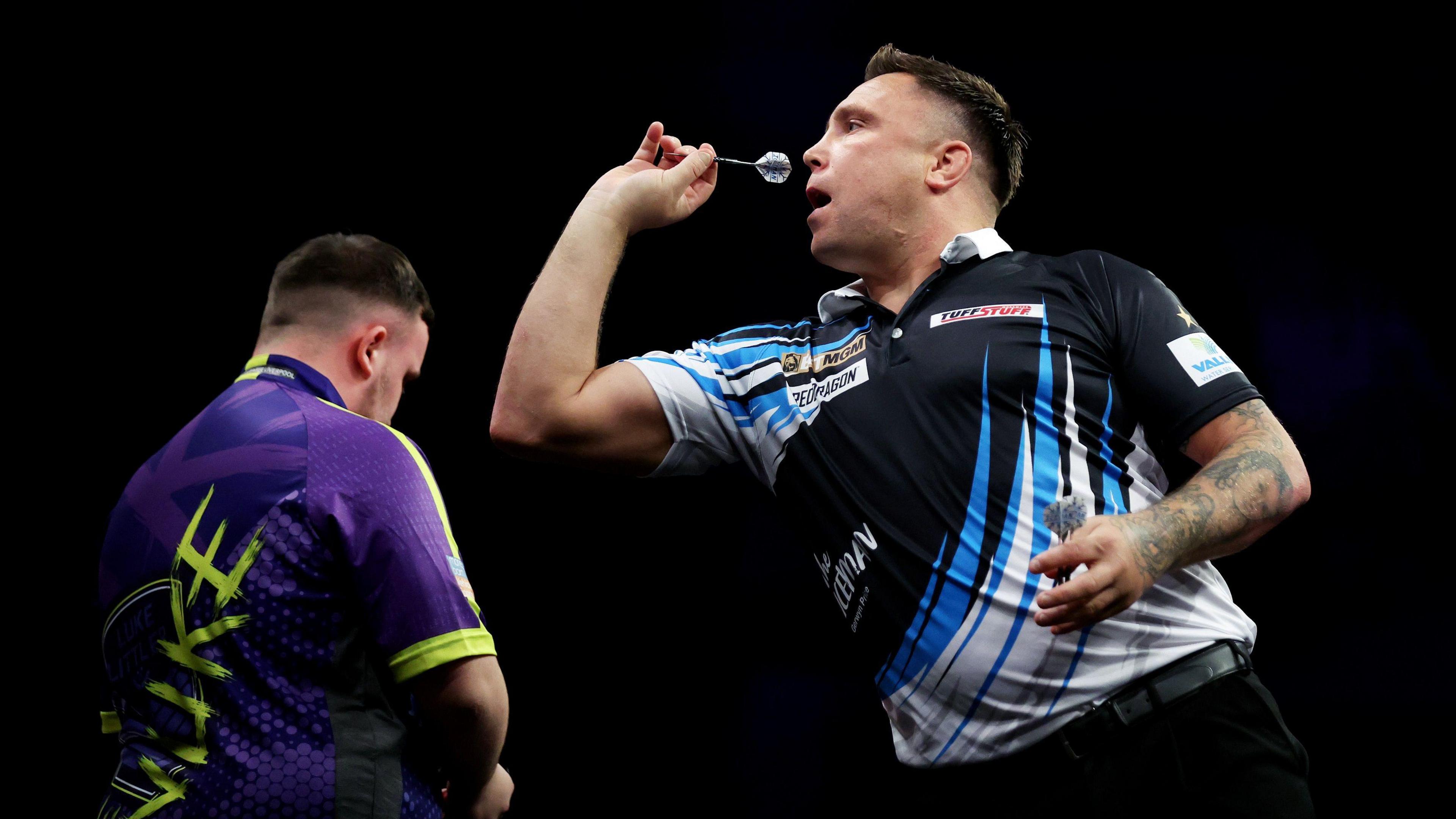 Gerwyn Price Claims Thrilling Victory at Players Championship 2025, Overcoming Littler and Dobey