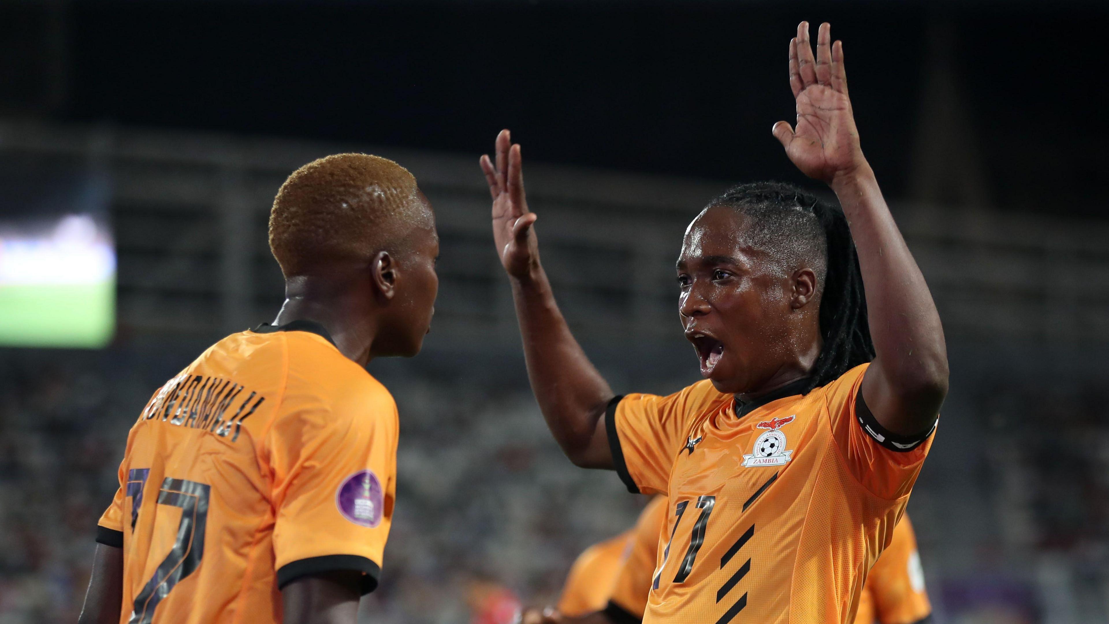 Thrilling 2-2 Draw: Morocco and Zambia Kick Off Wafcon 2024 with a Bang