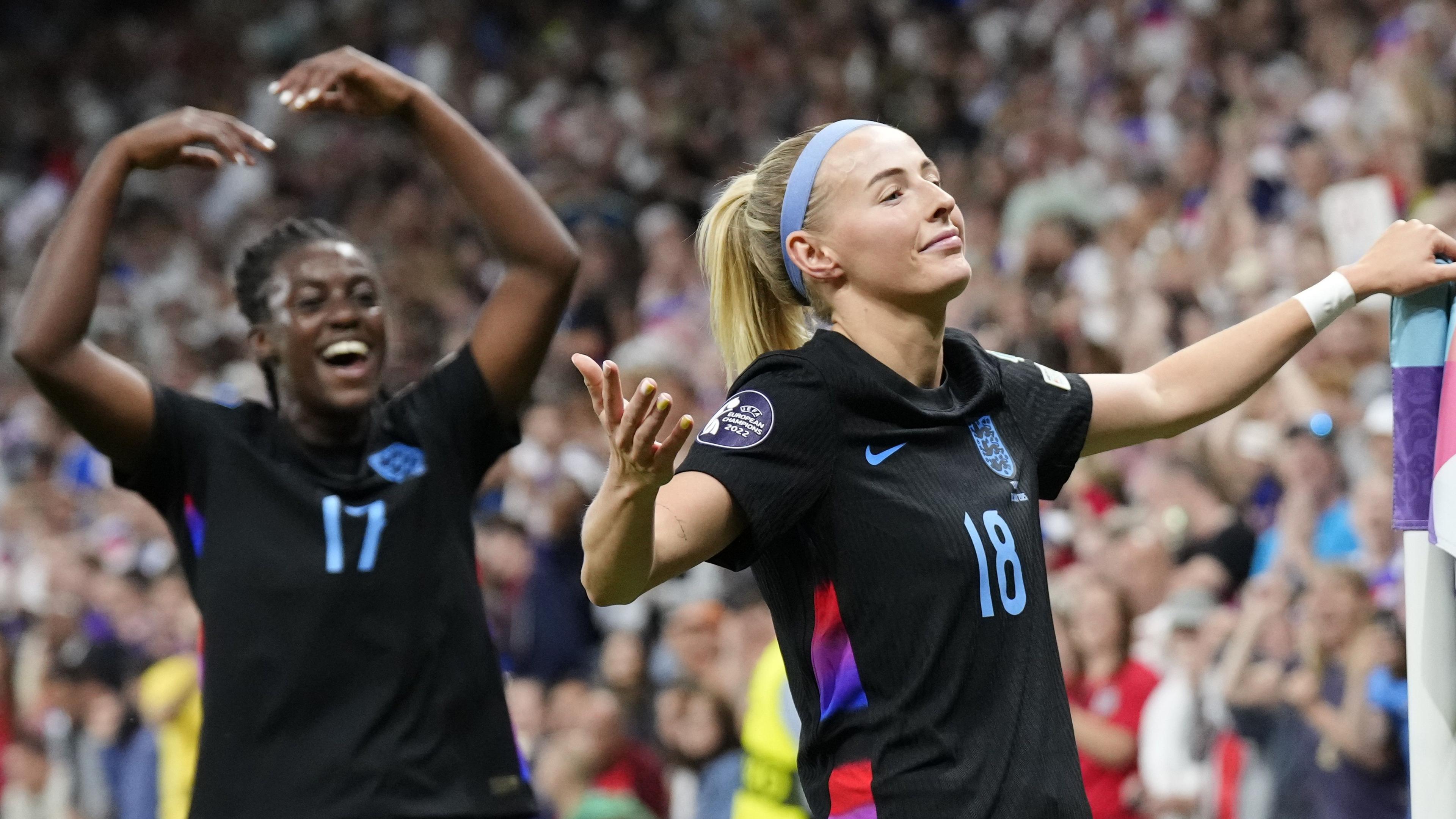 Should Agyemang & Kelly Lead England in the Euros Final?