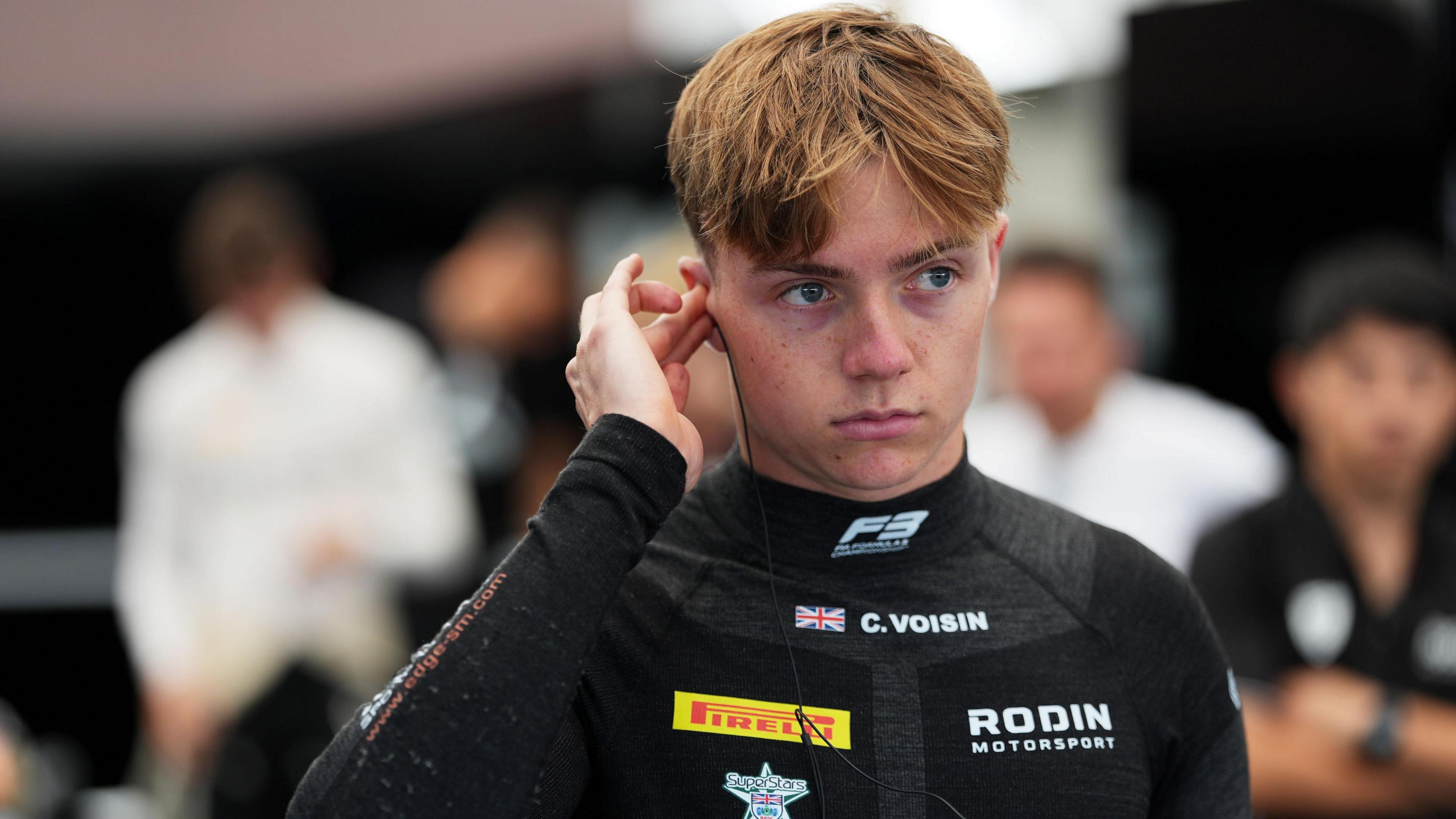 Callum Voisin Aims for Victory at Iconic Silverstone in F3 Championship