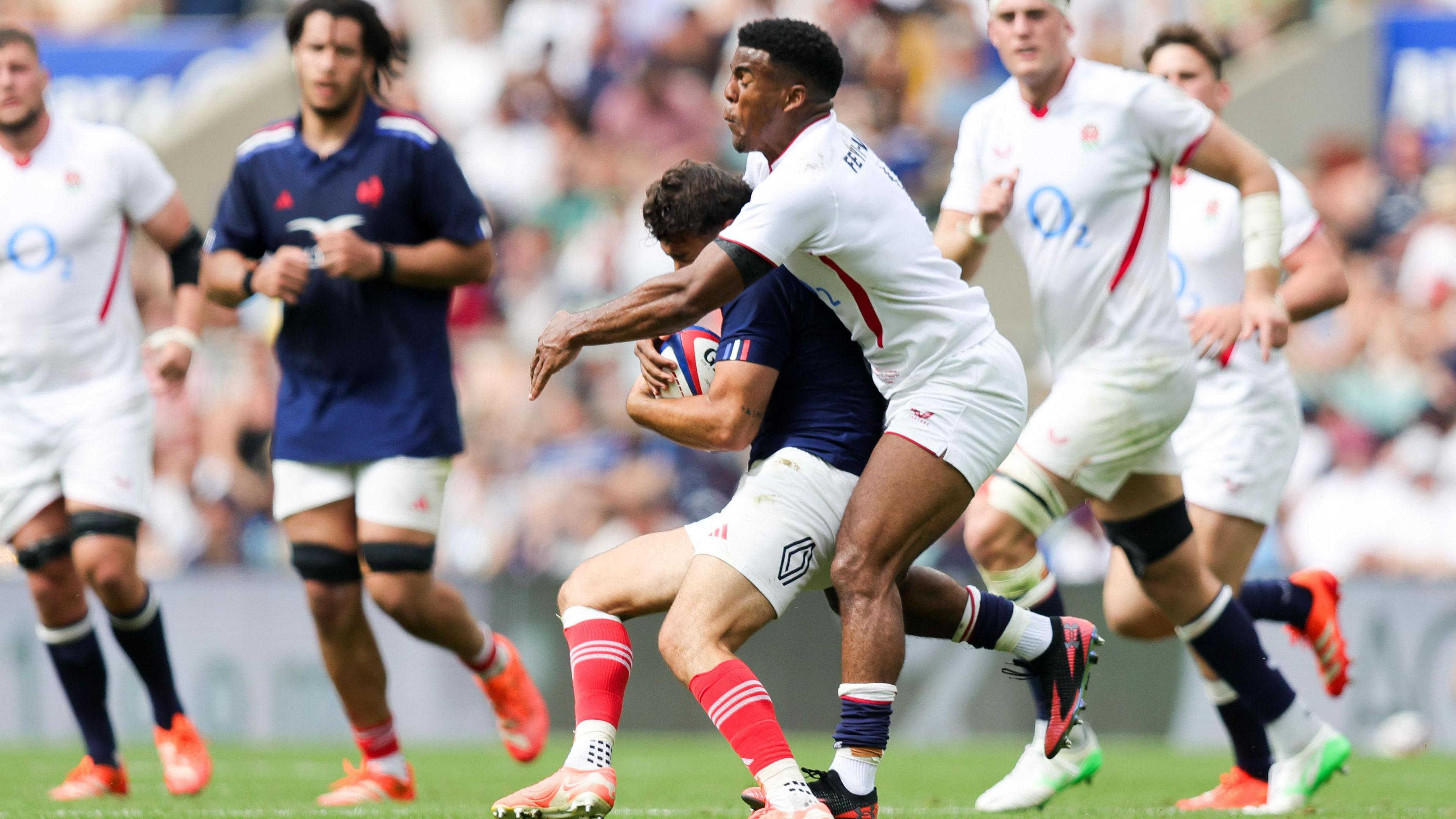 Steve Borthwick on Immanuel Feyi-Waboso: A Rising Star in England Rugby