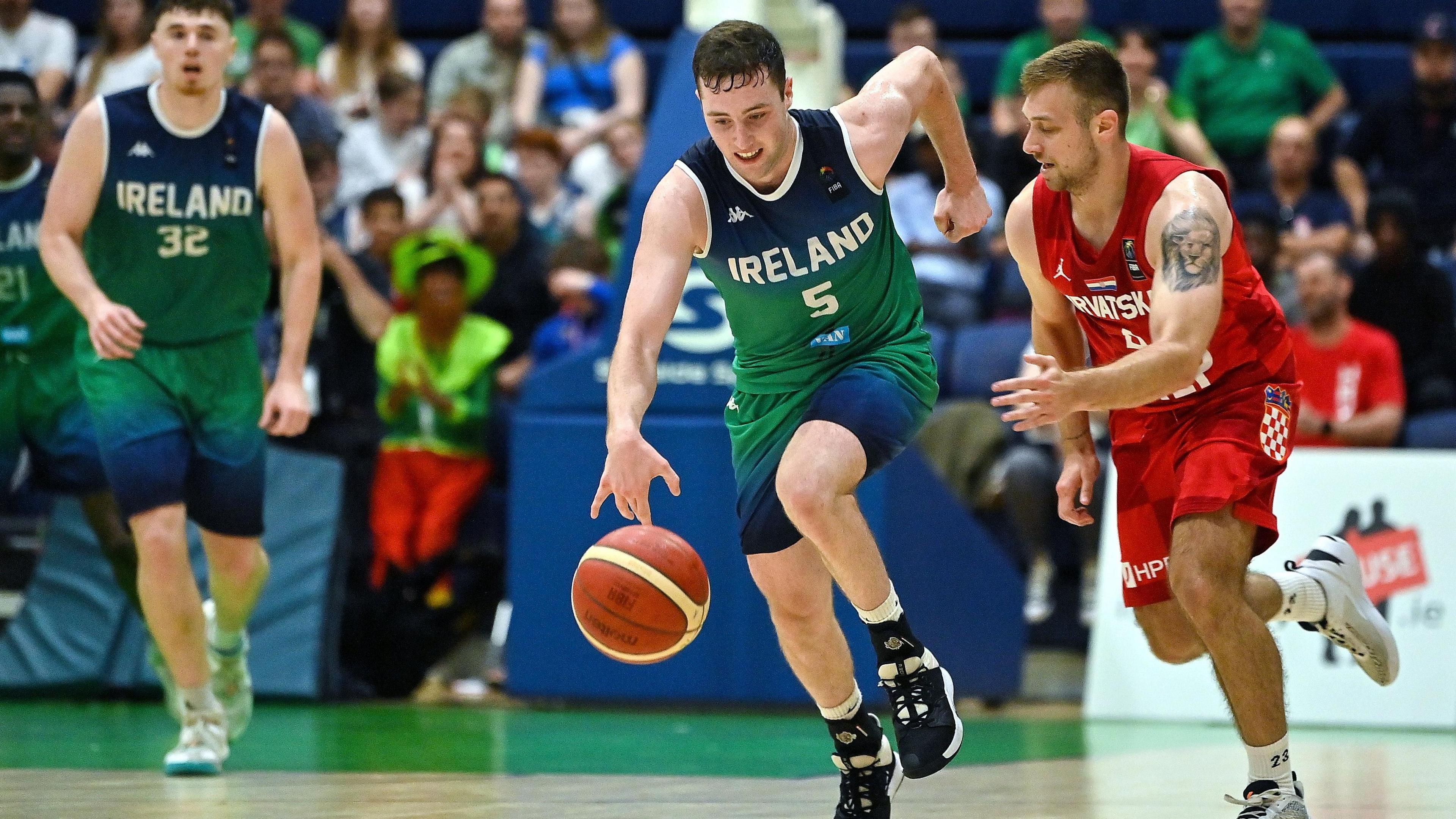 CJ Fulton's NBA Dream: From Belfast to the Summer League with the Minnesota Timberwolves