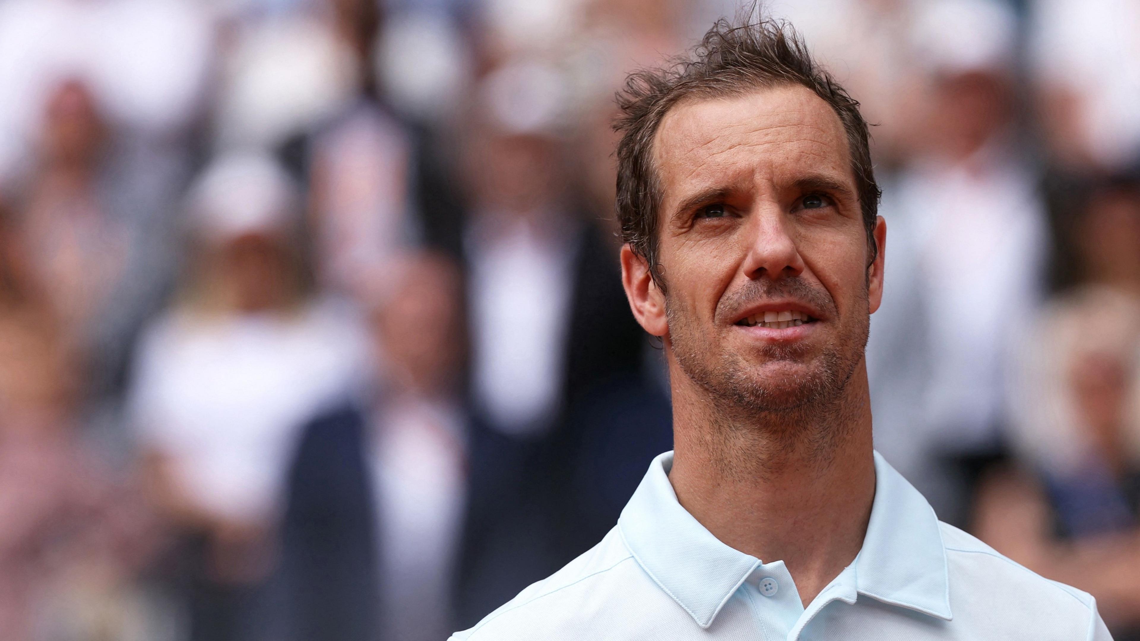 Farewell to the Maestro: Richard Gasquet’s Tennis Legacy Ends at Roland Garros