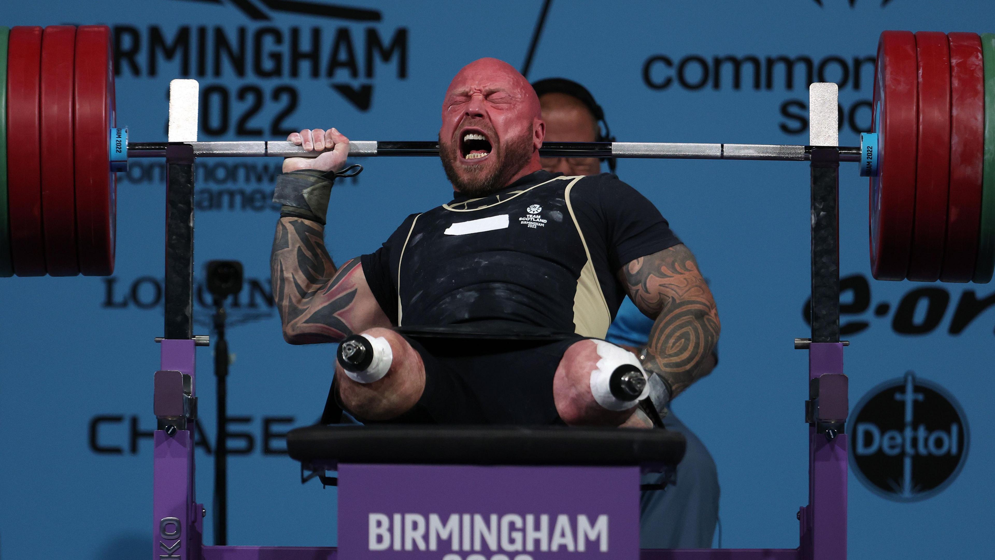 Glasgow 2026: Para-Powerlifting to Kick Off with Historic First Medal