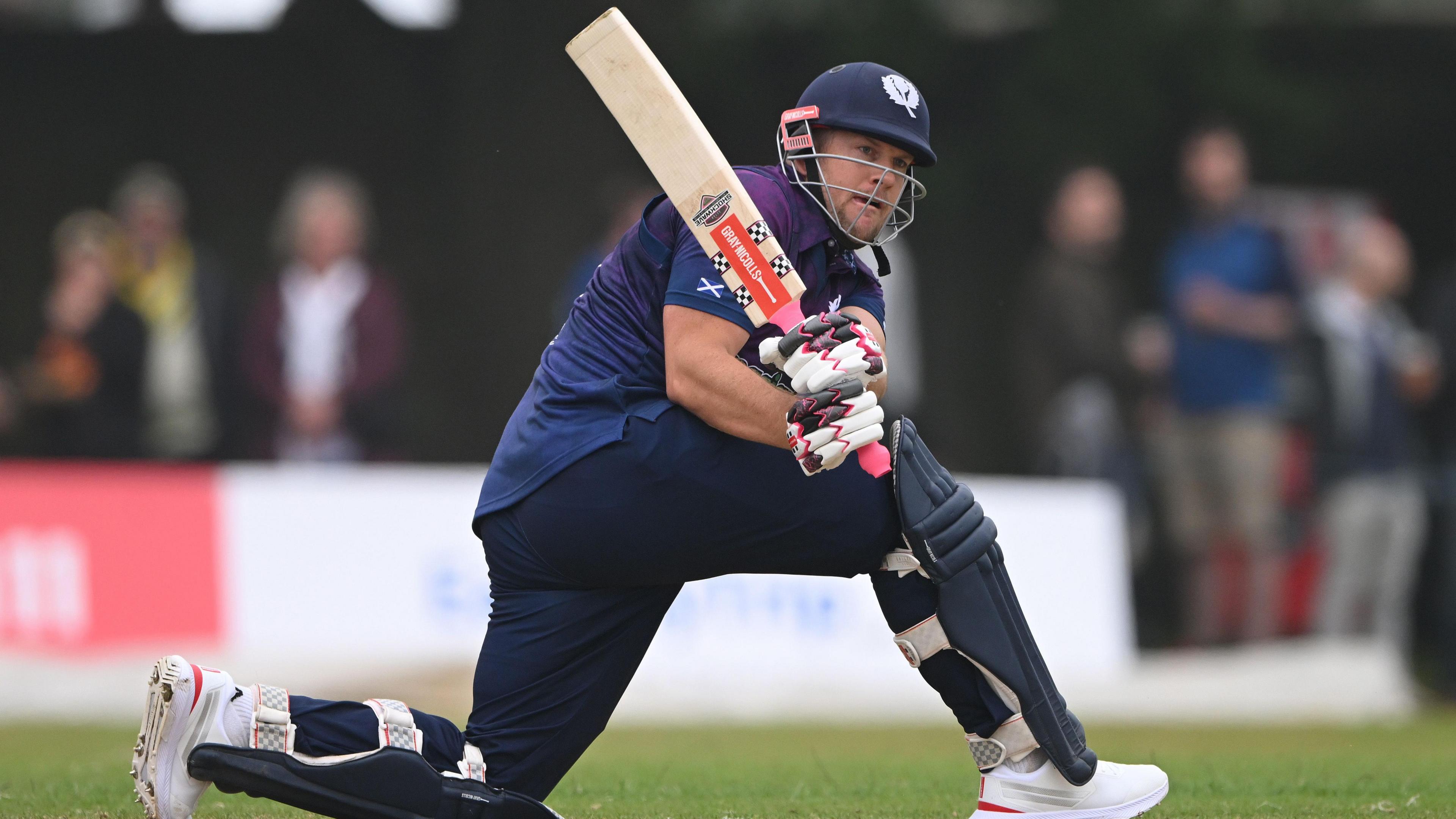 George Munsey's Century Overshadowed by Netherlands' Victory in Cricket World Cup League 2