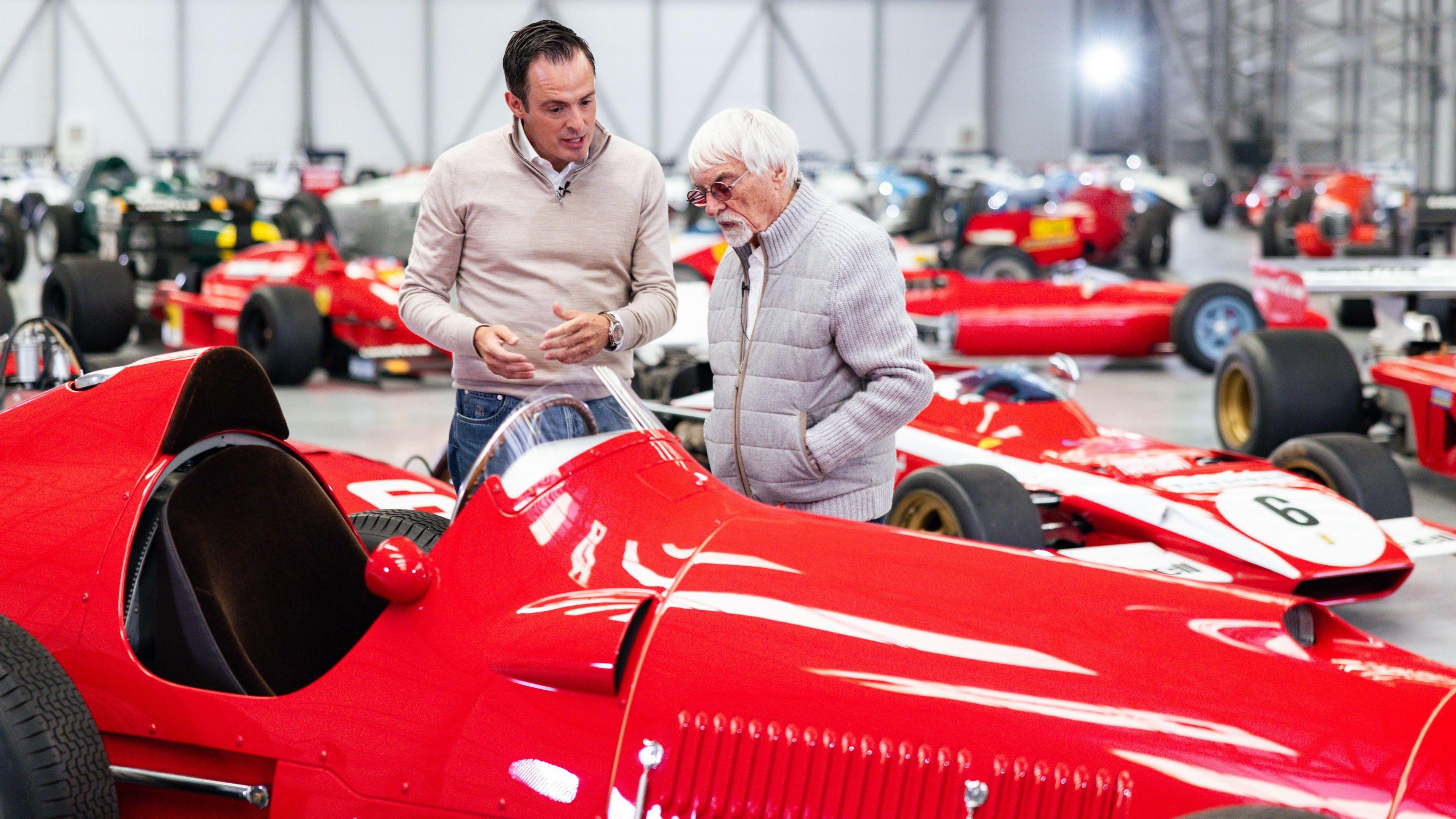 Bernie Ecclestone's Historic F1 Car Collection Sells for Record Price to Red Bull Heir