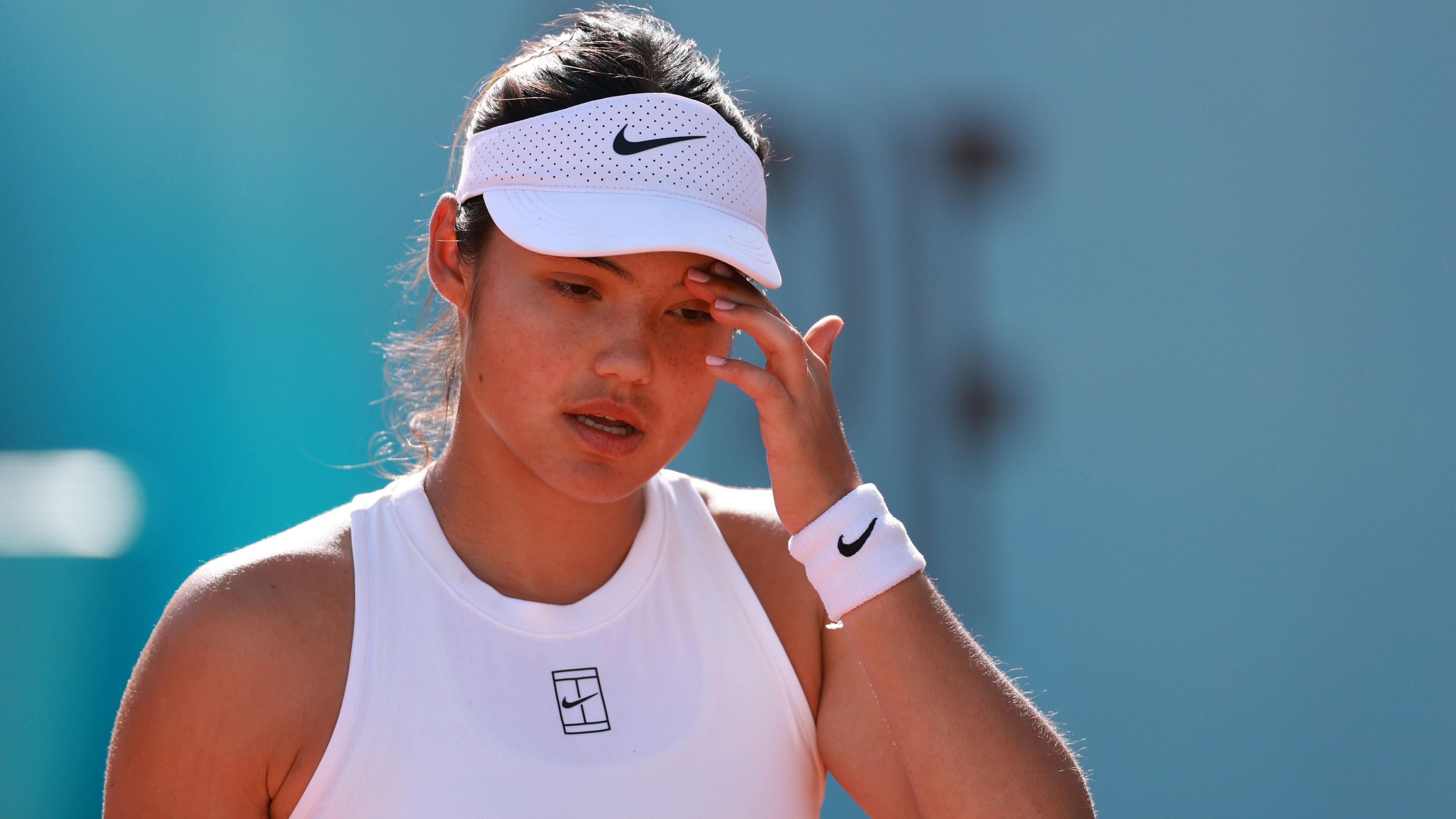 Emma Raducanu's Madrid Open Journey Ends Early Against Marta Kostyuk