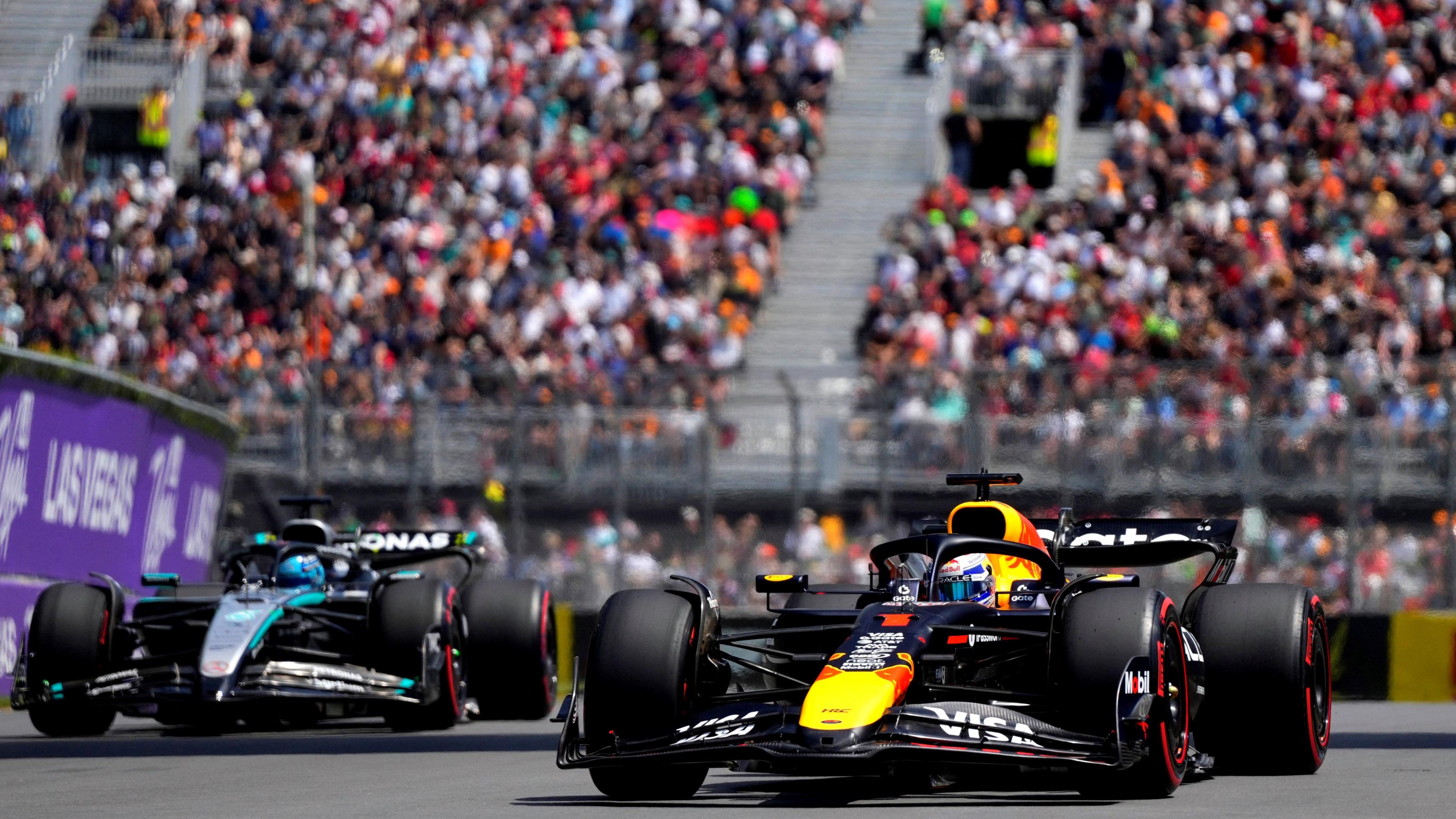 Verstappen Dominates Canadian GP Practice as Leclerc Crashes Out
