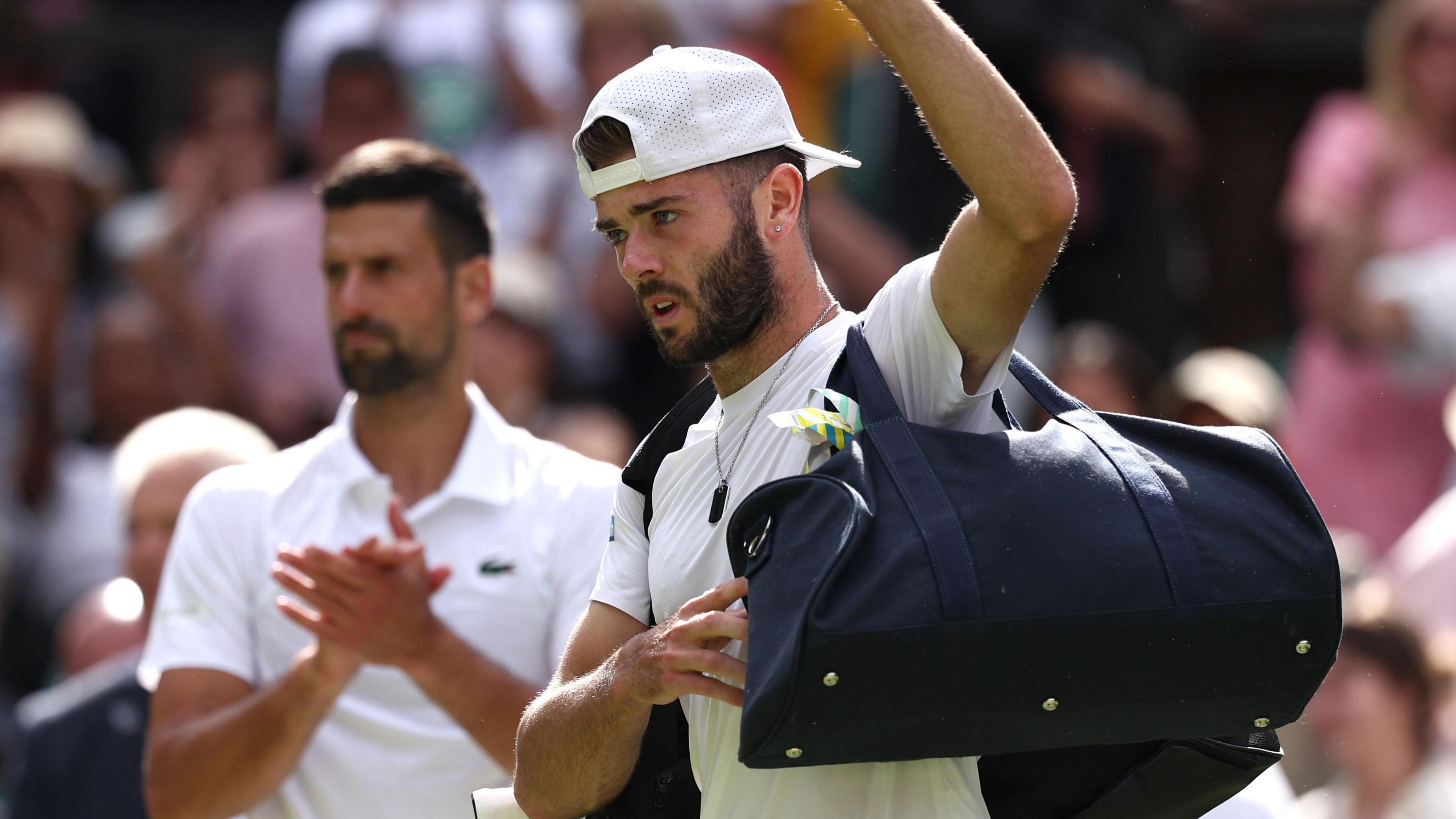 From Campus to Court: Jacob Fearnley's Meteoric Rise in Tennis