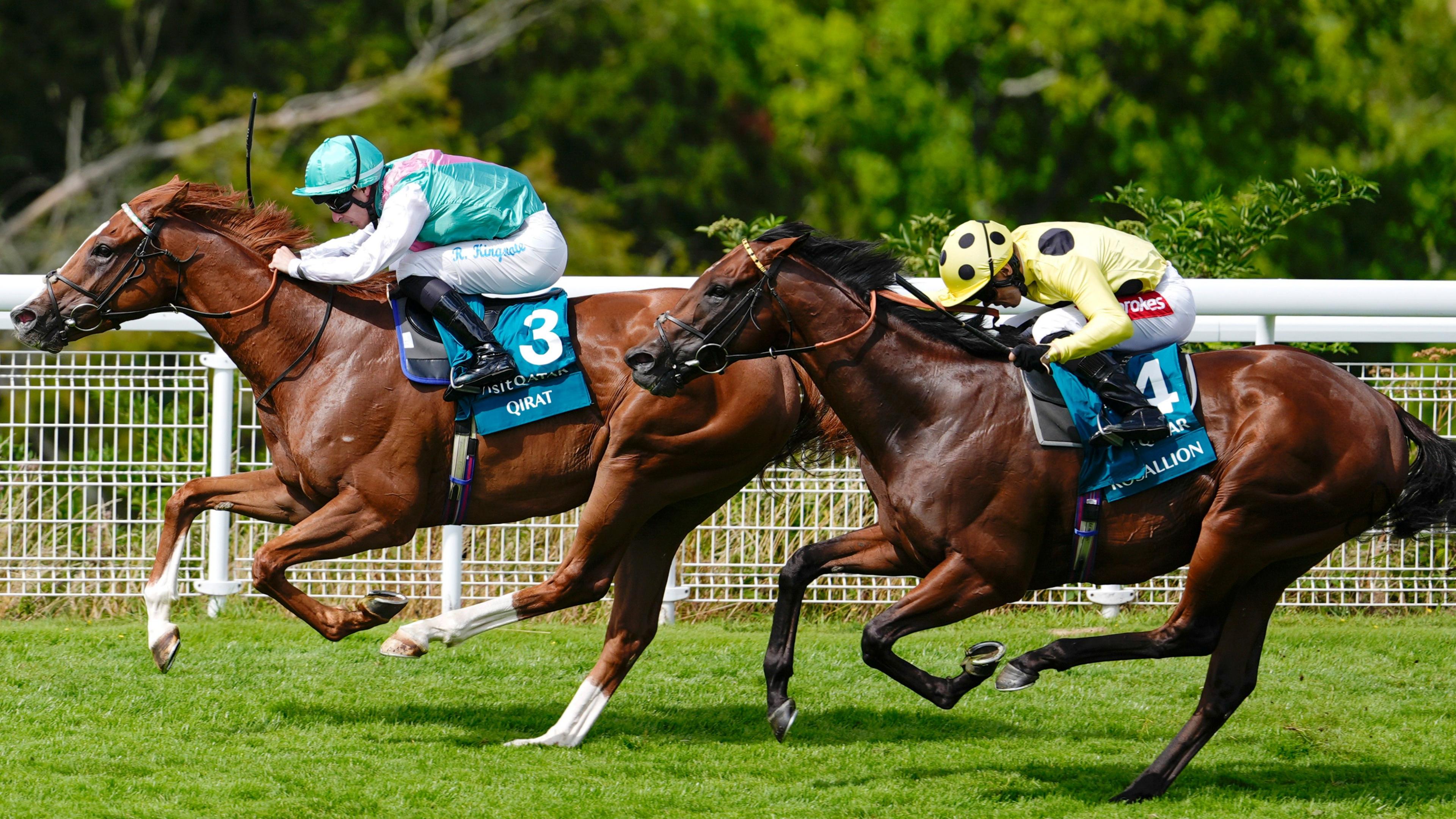 Qirat Stuns at Goodwood: A 150-1 Underdog's Triumph in the Sussex Stakes