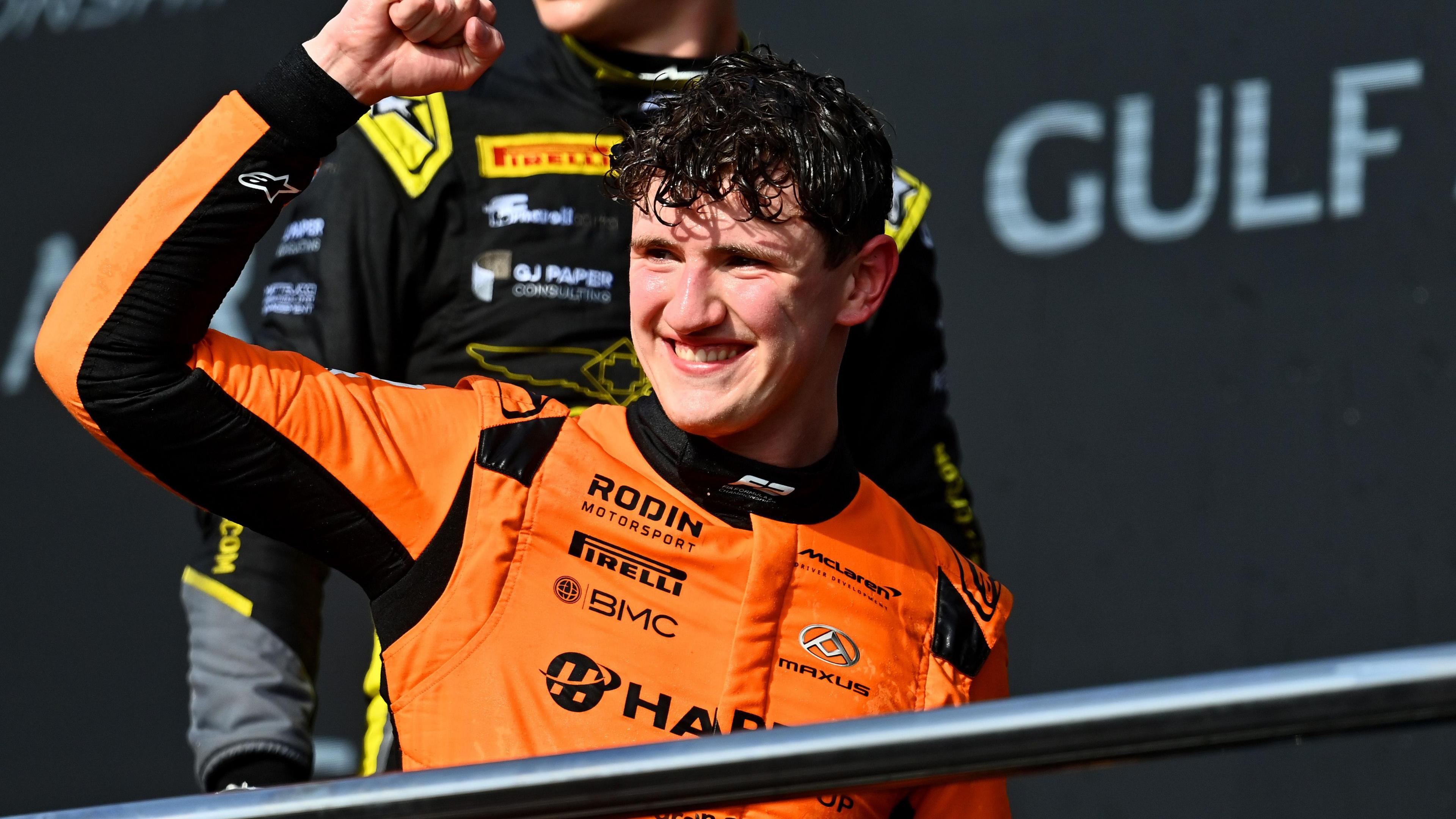 Alex Dunne Makes History with Stunning F2 Victory in Bahrain