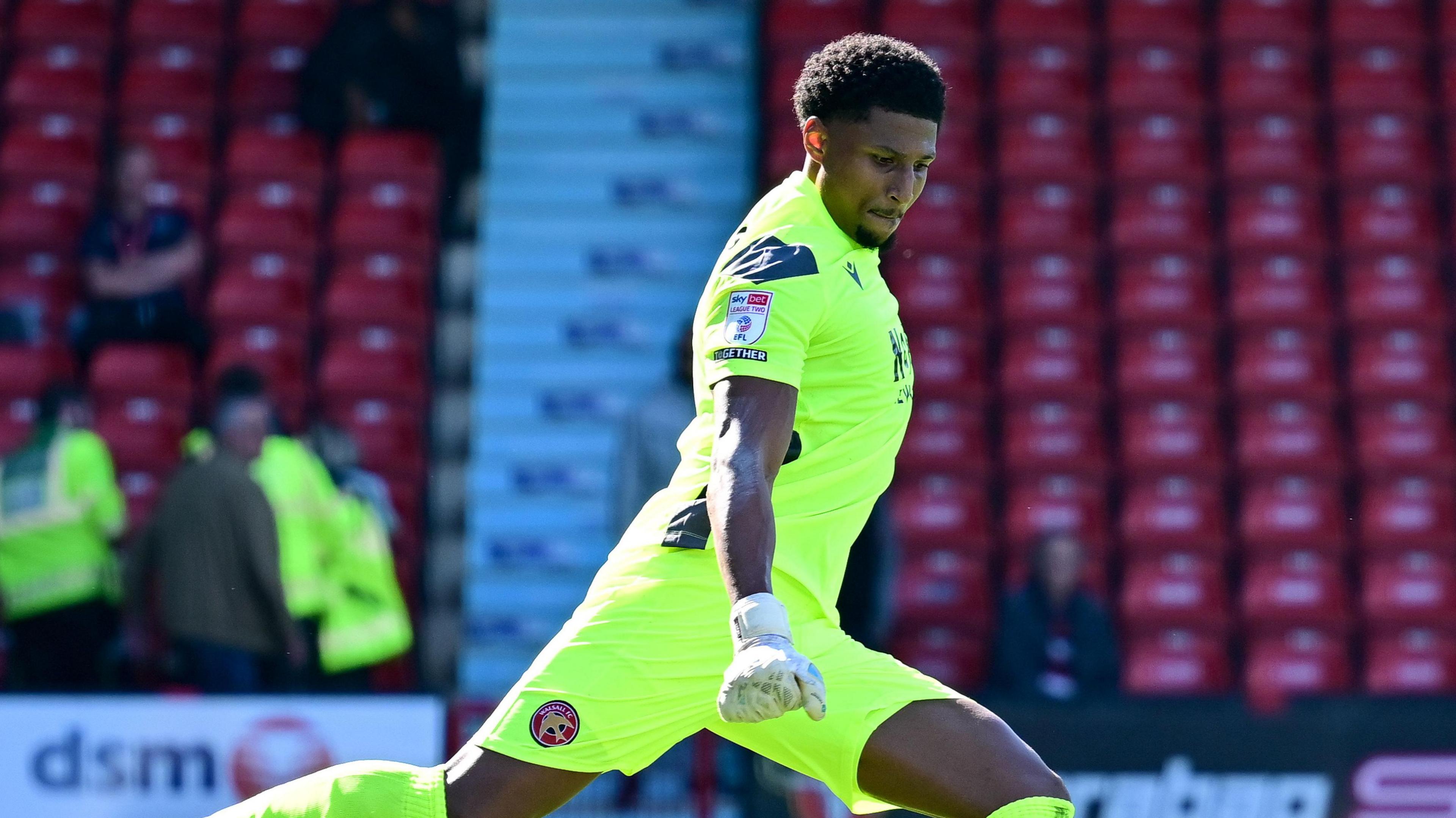 Outrage in League Two: Fan Throws Object at Injured Goalkeeper