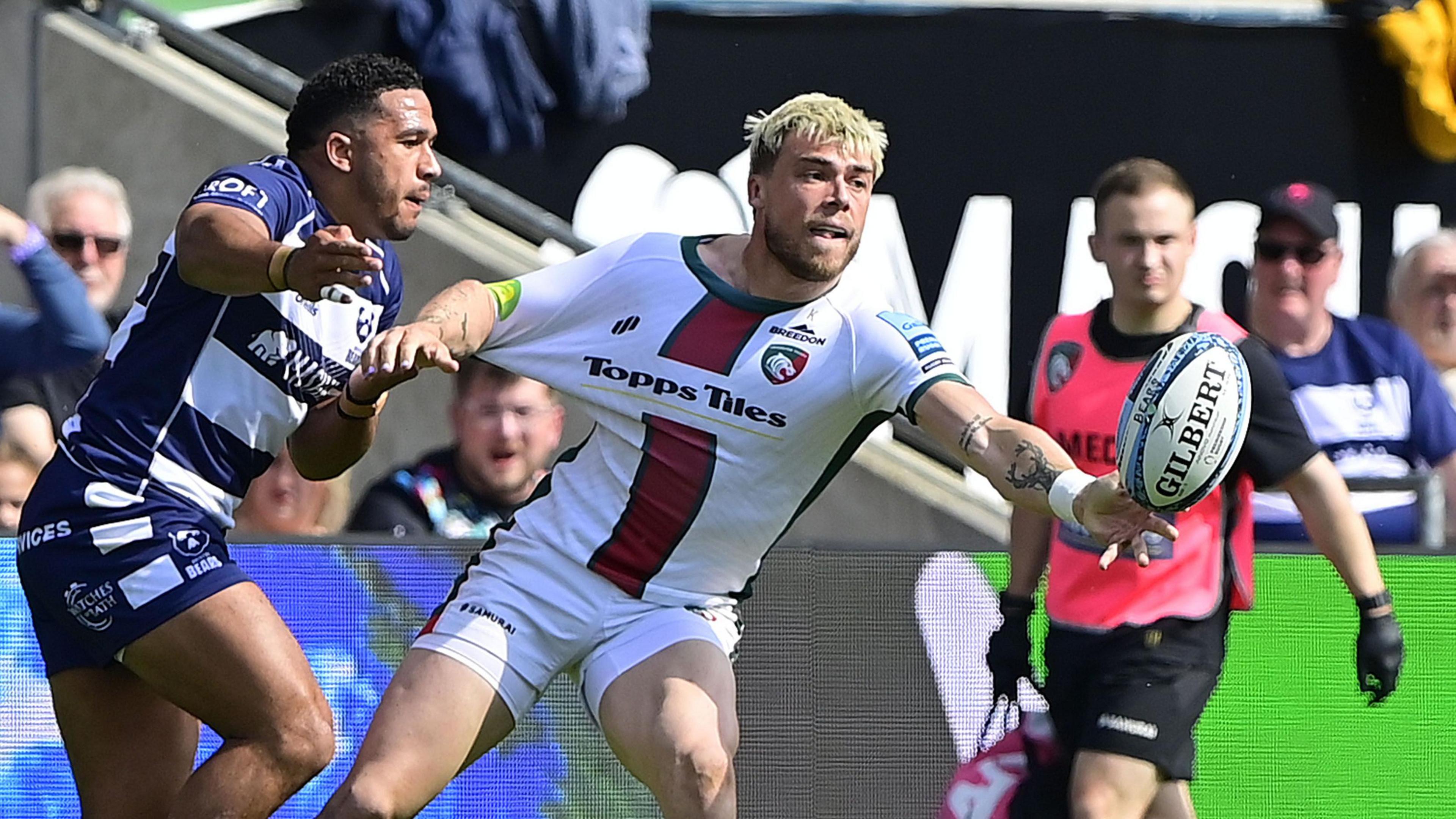 Leicester Tigers' Triumph over Bristol Bears in Premiership
