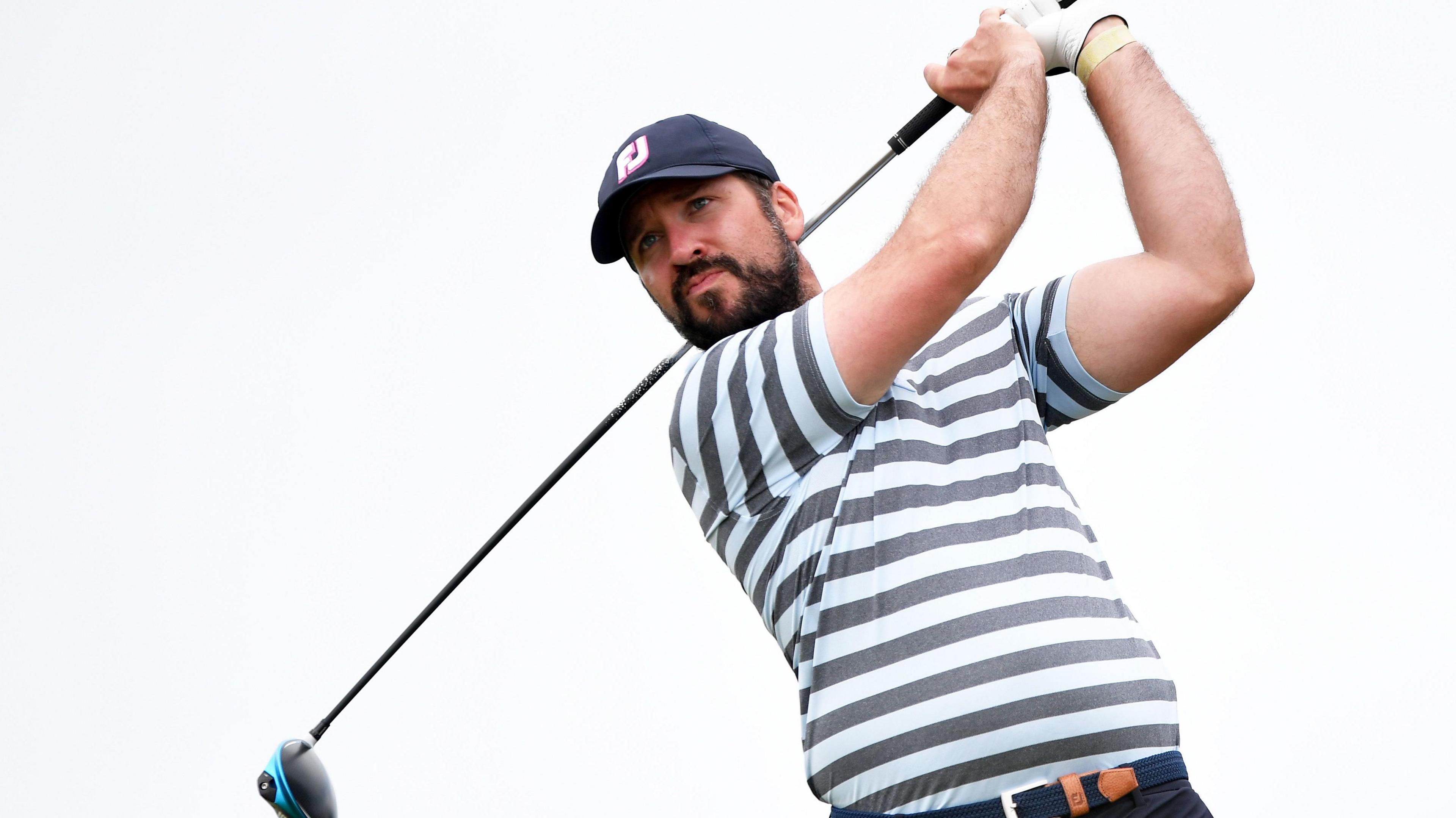 Youtuber Peter Finch Eyes Open Glory Amidst Golf's Elite